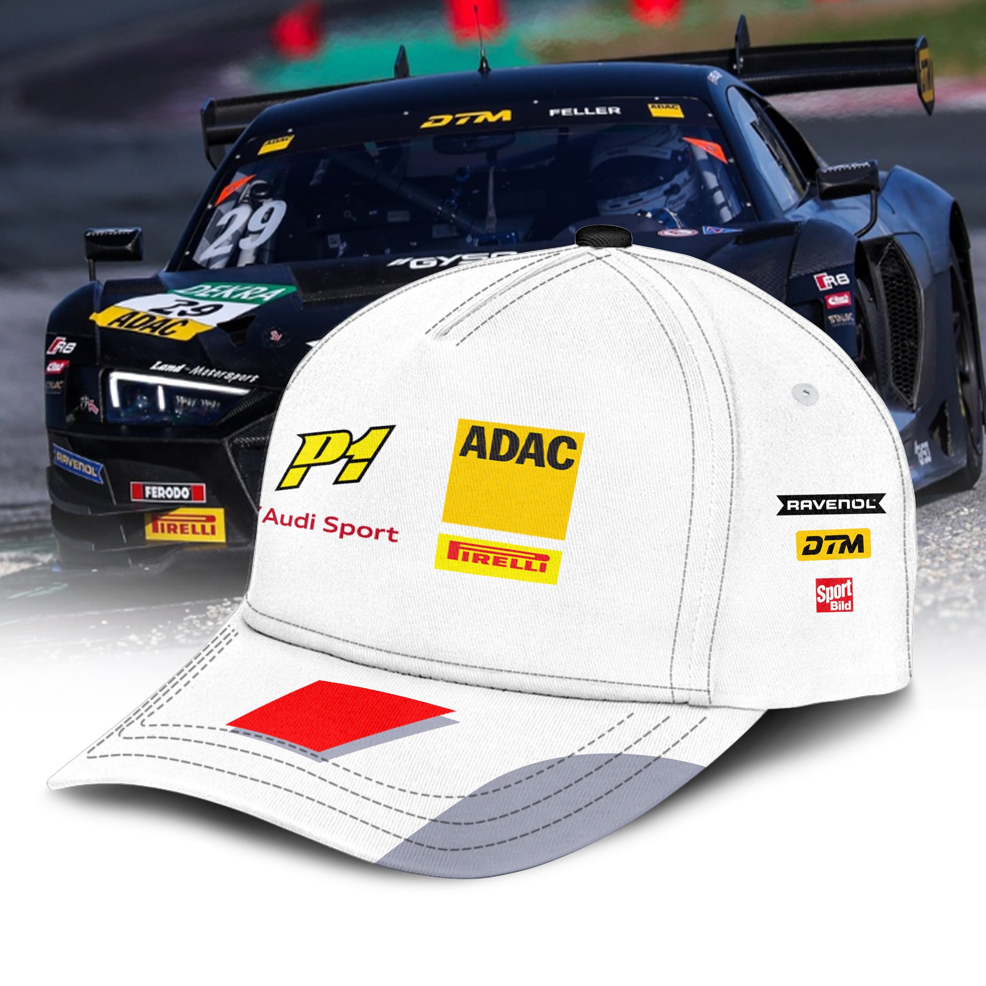 Land Motorsport 3D Apparel