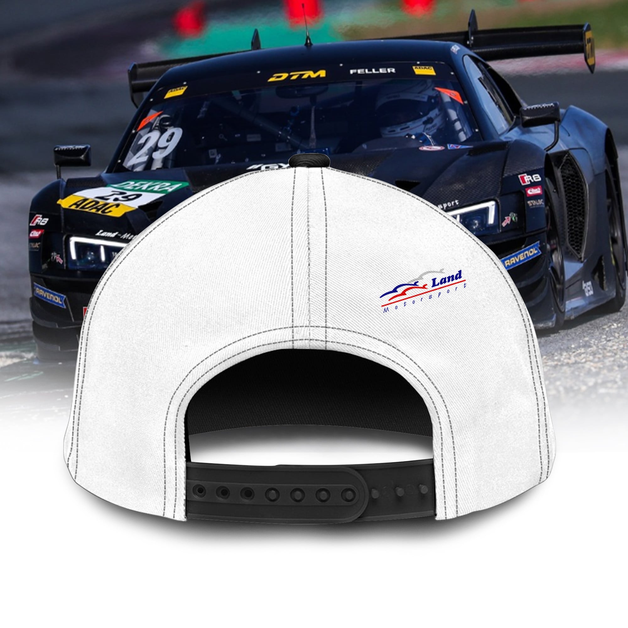 Land Motorsport 3D Apparel