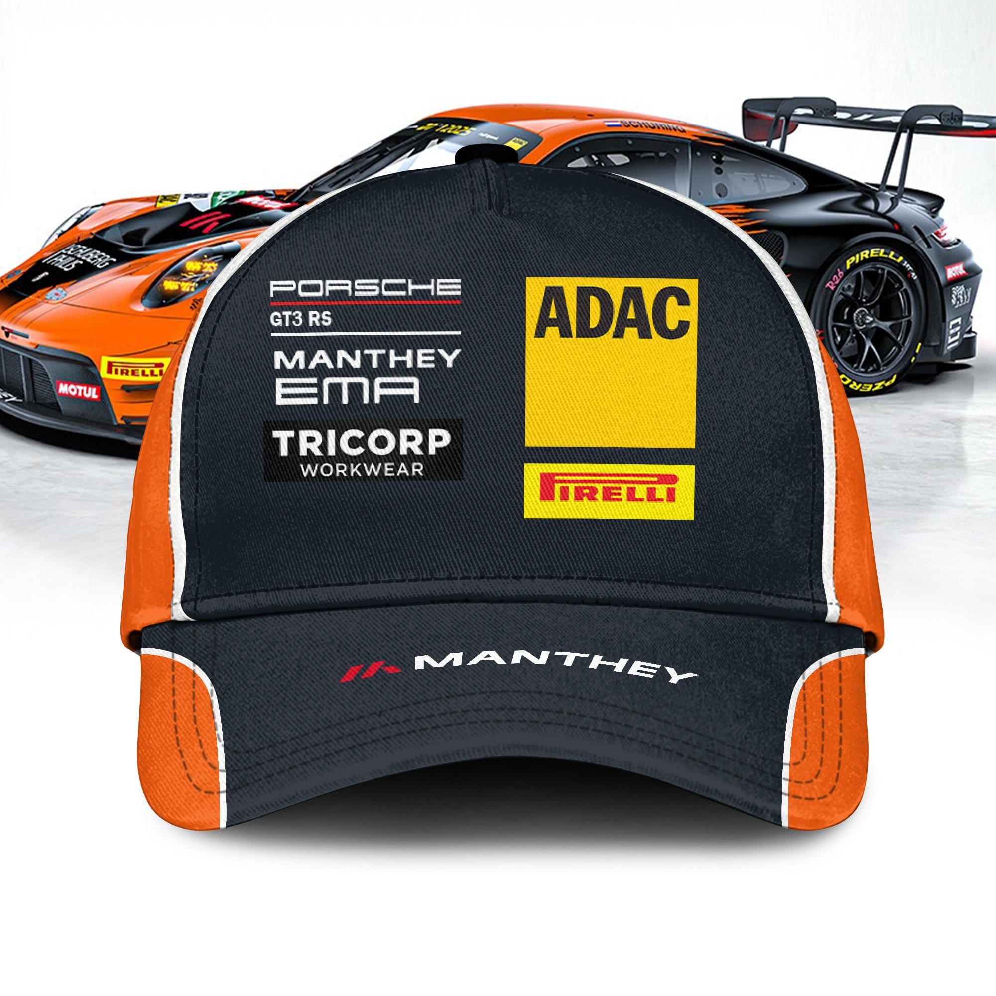 Manthey Junior Team 3D Apparel