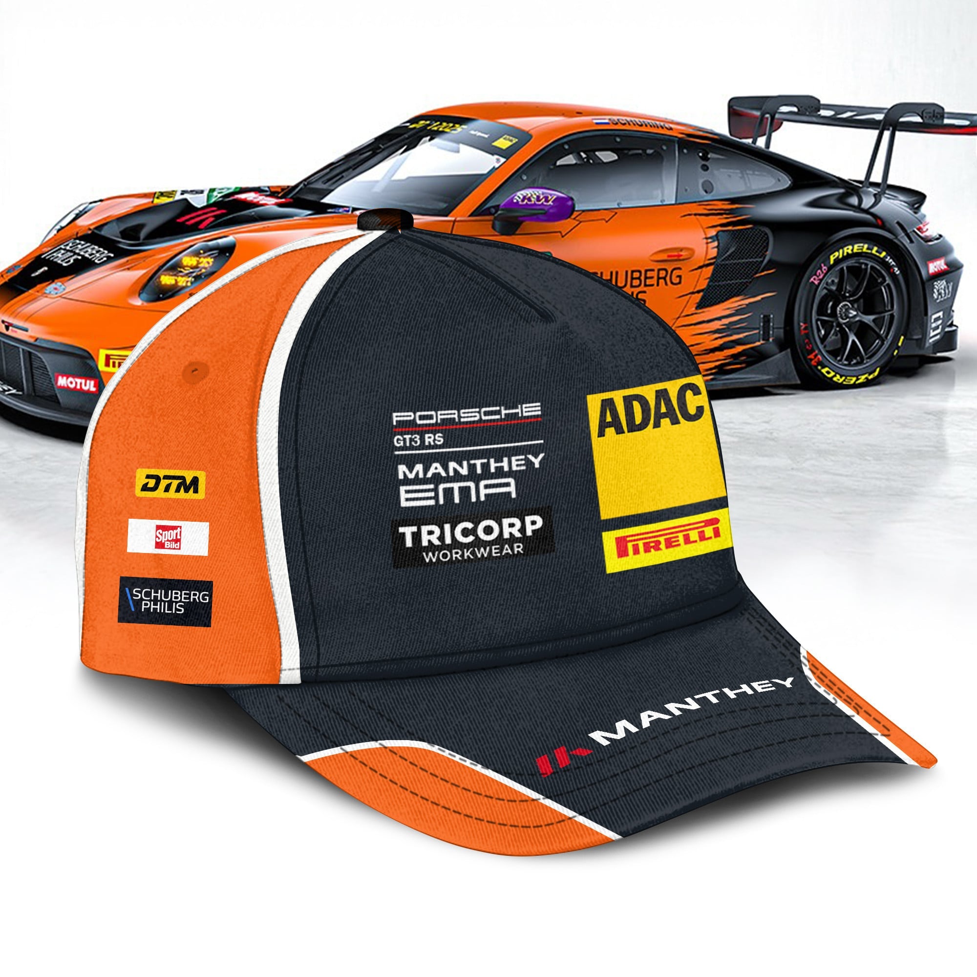 Manthey Junior Team 3D Apparel