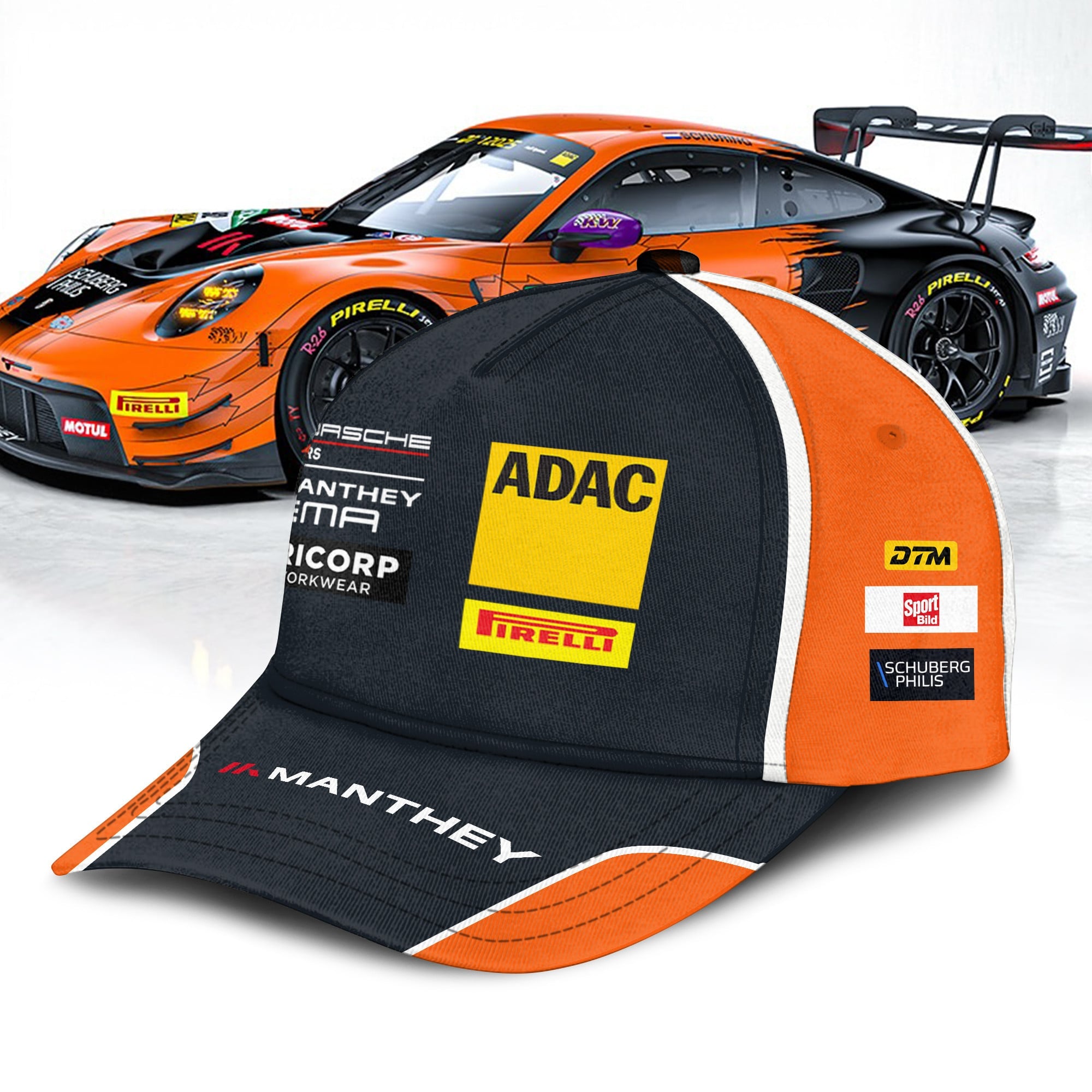 Manthey Junior Team 3D Apparel
