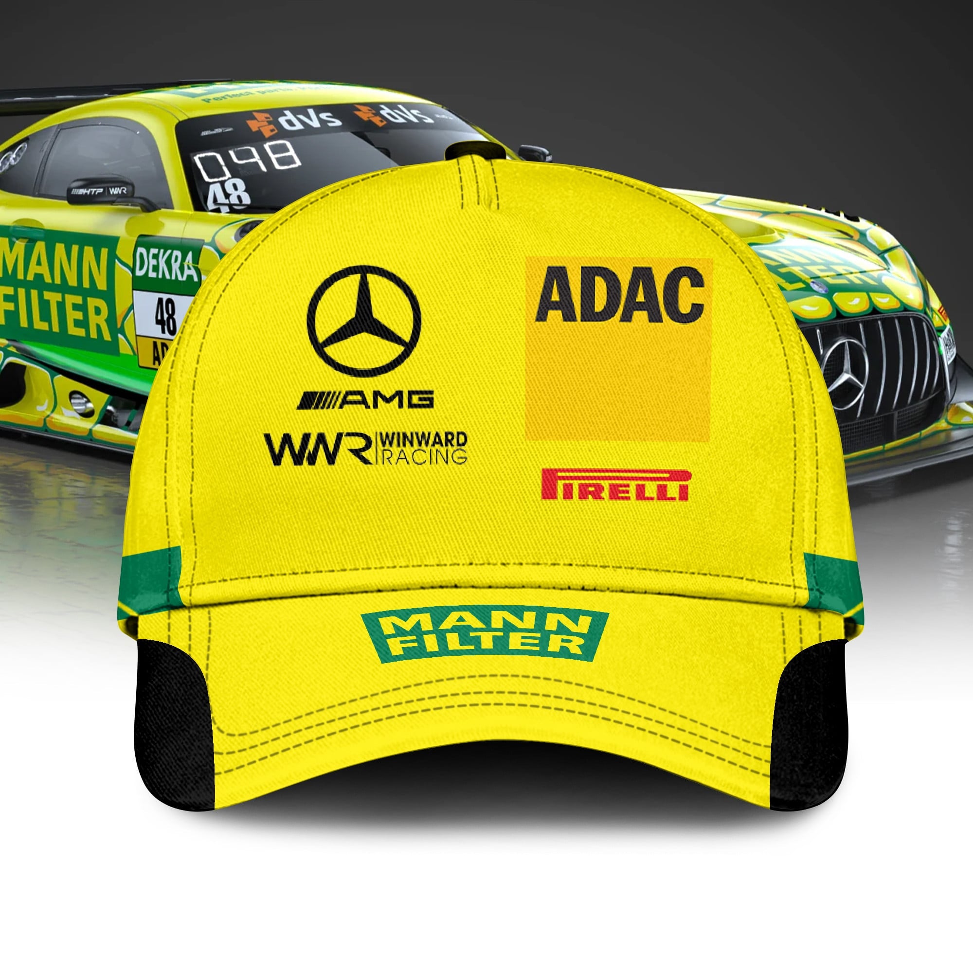 Merc AMG Team MANN FILTER 3D Apparel II