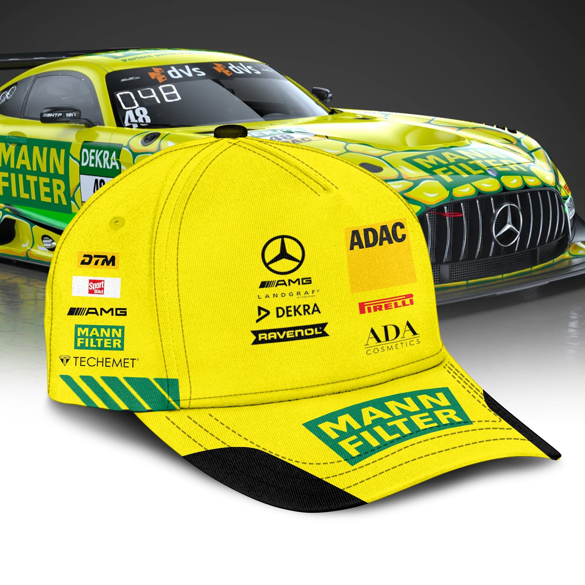 Merc AMG Team MANN FILTER 3D Apparel II