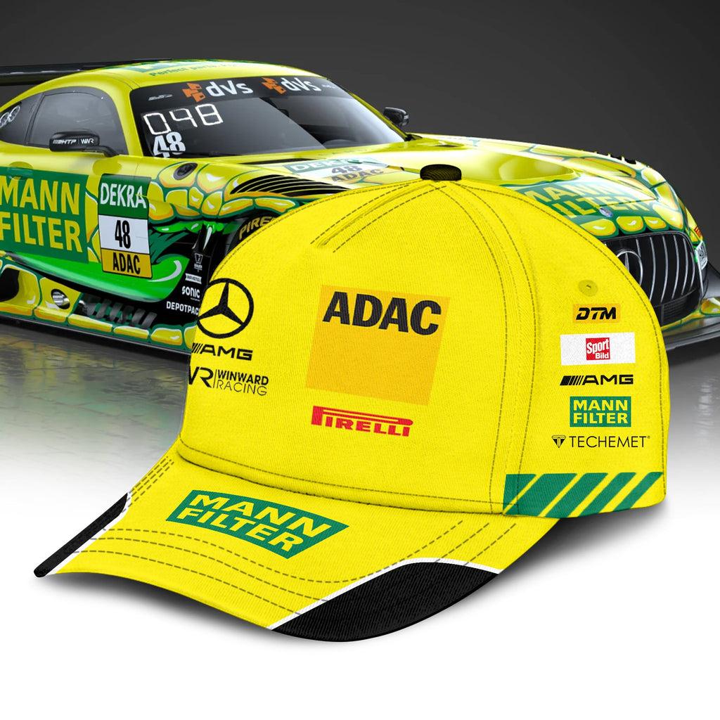 Merc AMG Team MANN FILTER 3D Apparel II