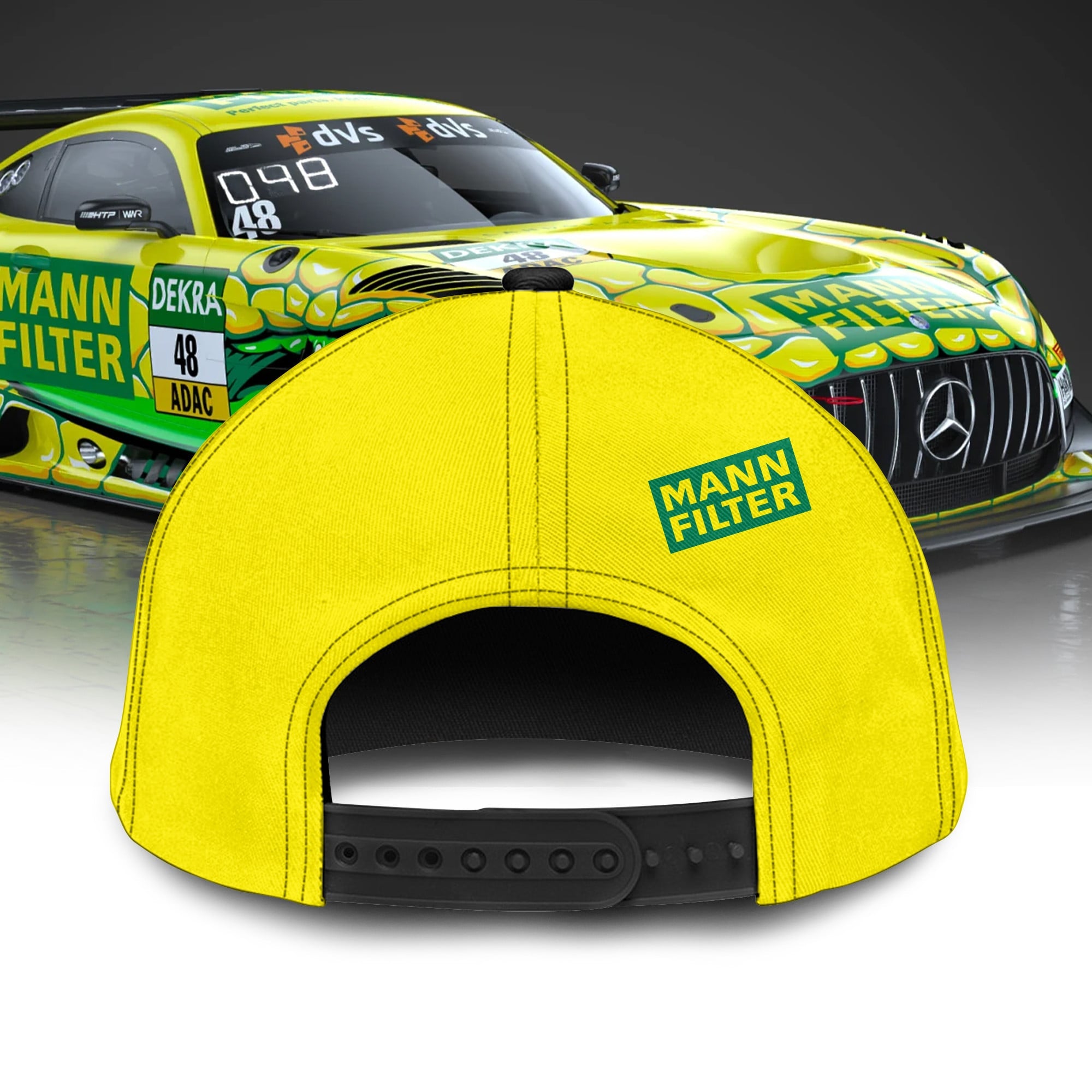 Merc AMG Team MANN FILTER 3D Apparel II