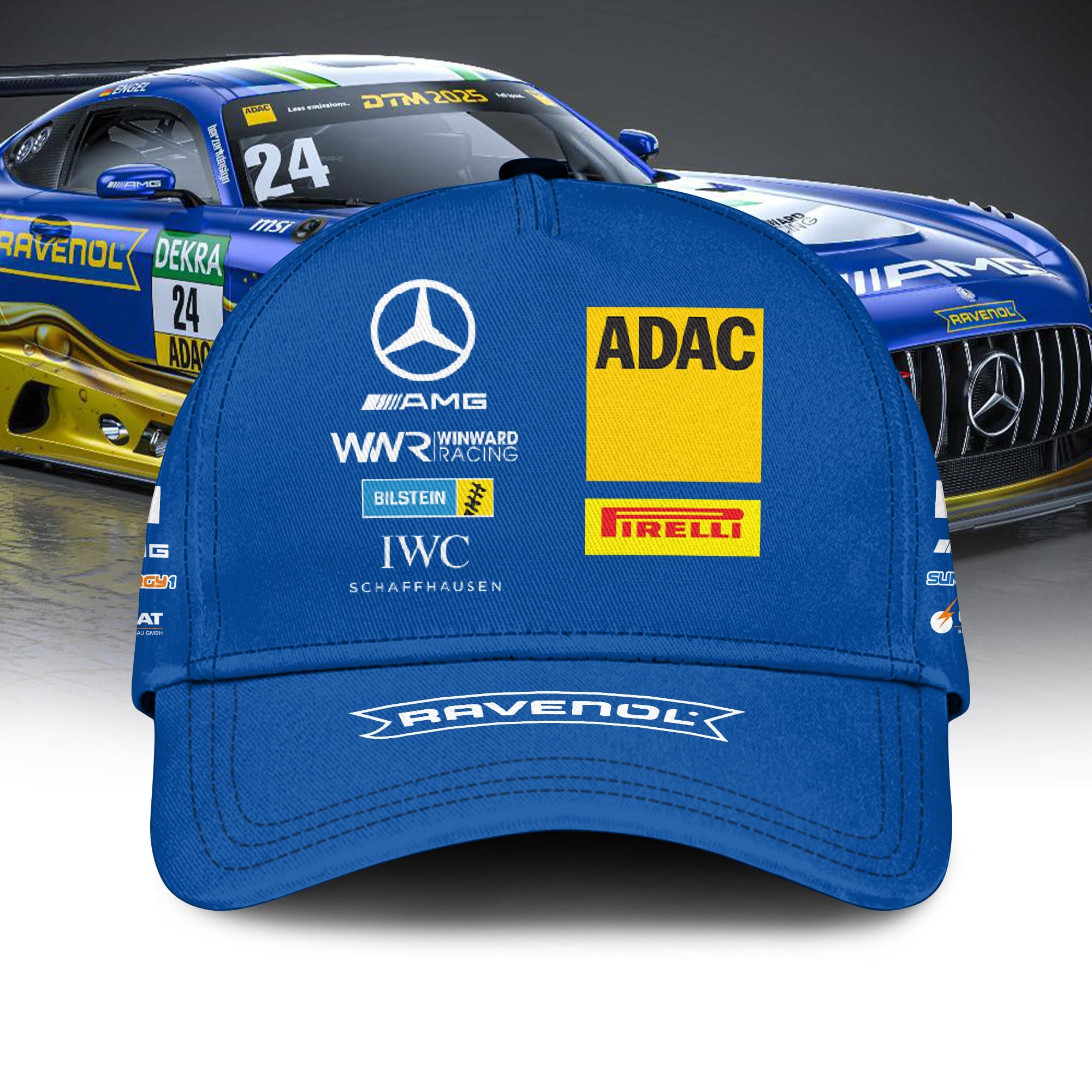 Merc AMG Team Winward Racing 3D Apparel II