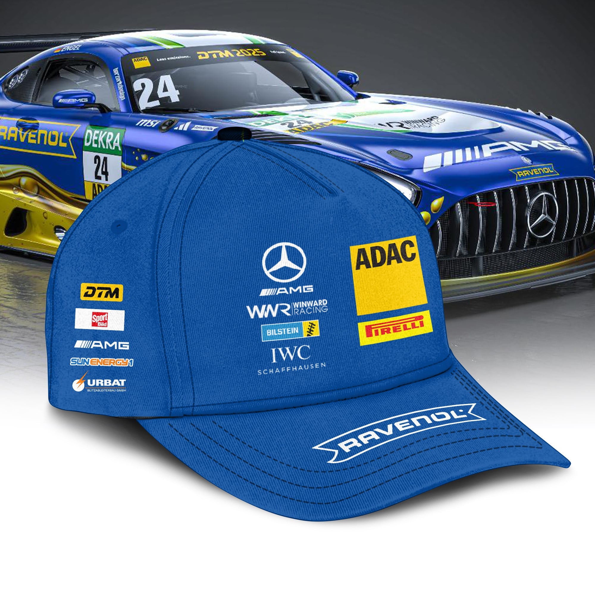 Merc AMG Team Winward Racing 3D Apparel II