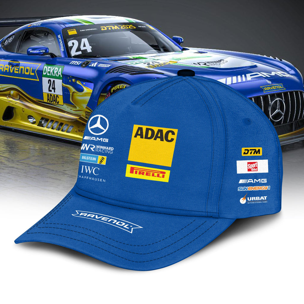 Merc AMG Team Winward Racing 3D Apparel II