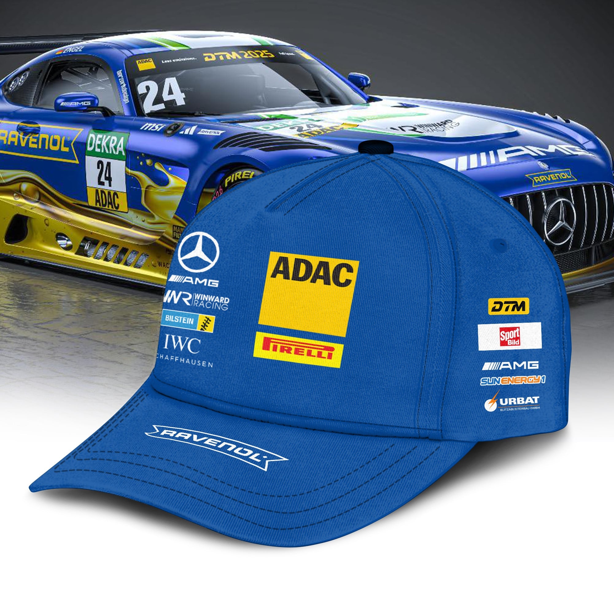 Merc AMG Team Winward Racing 3D Apparel II