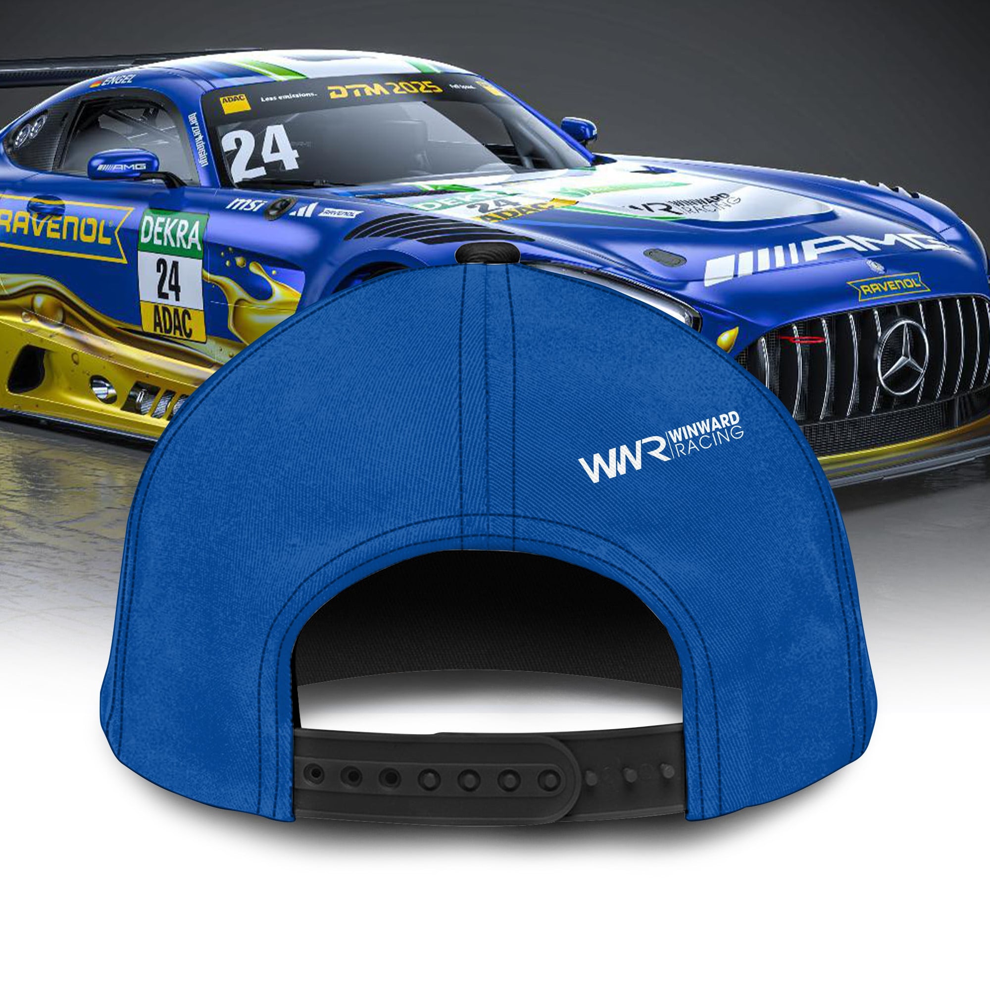 Merc AMG Team Winward Racing 3D Apparel II