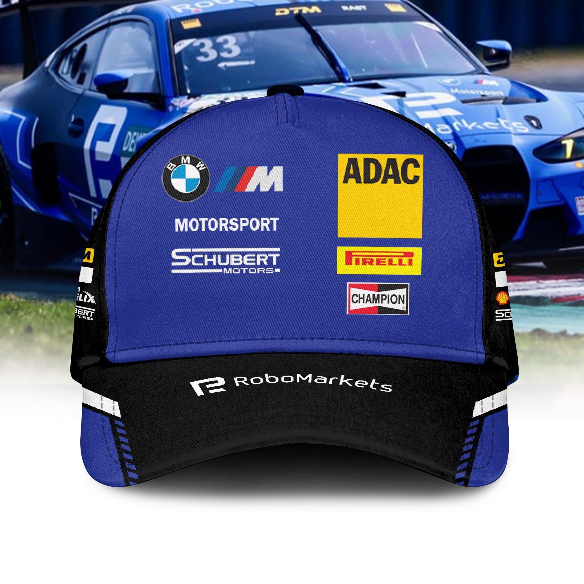 Schubert Motorsport 3D Apparel II
