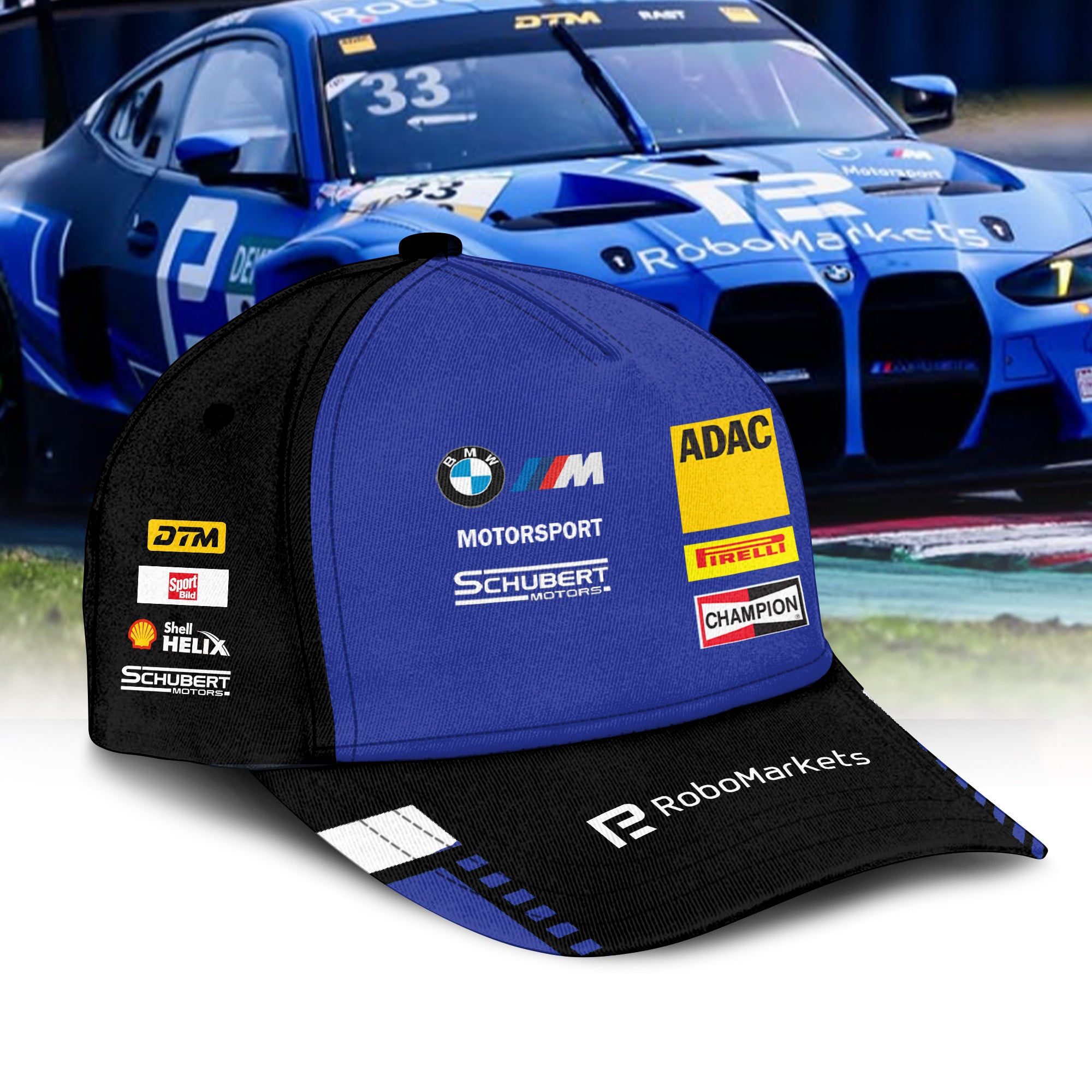 Schubert Motorsport 3D Apparel II
