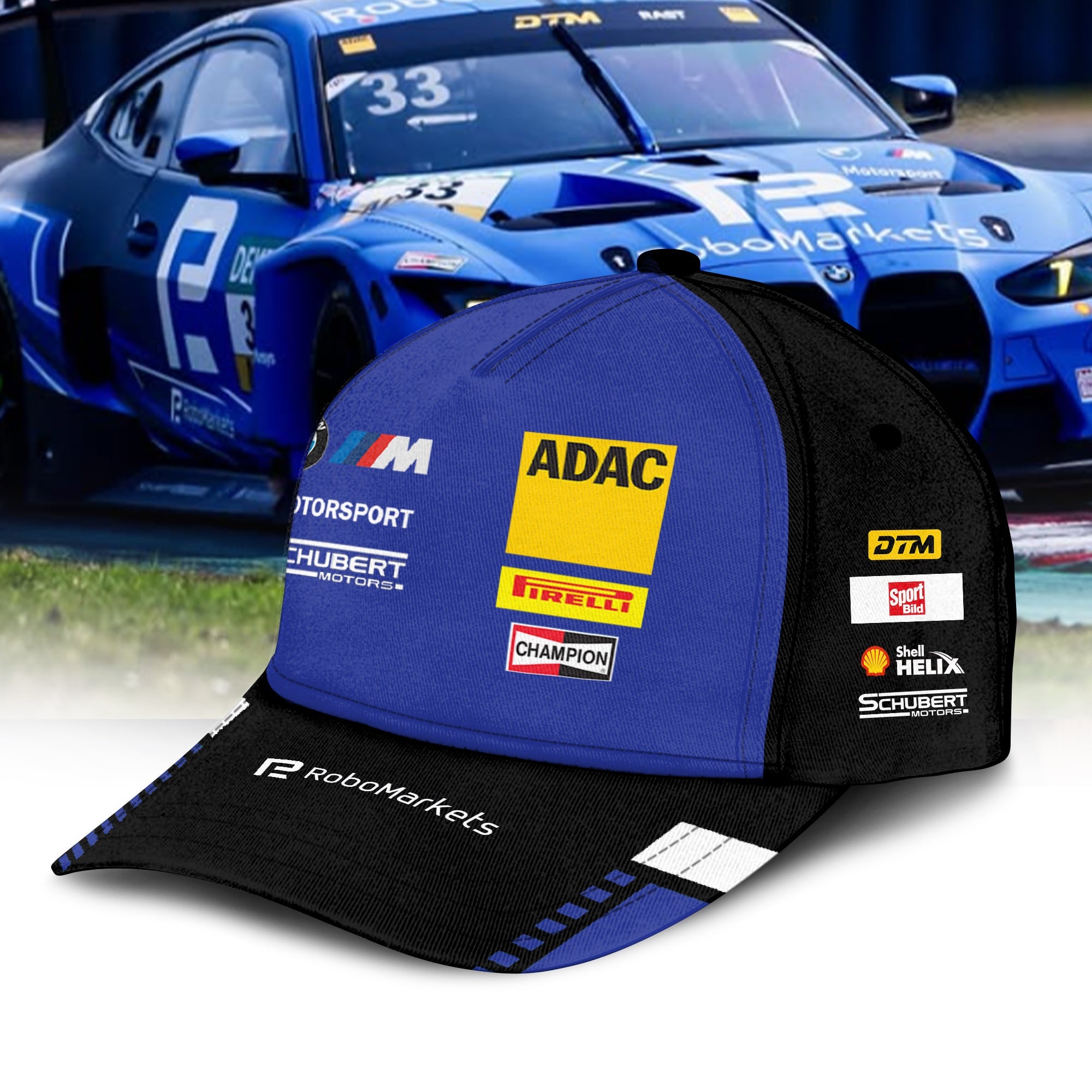 Schubert Motorsport 3D Apparel II