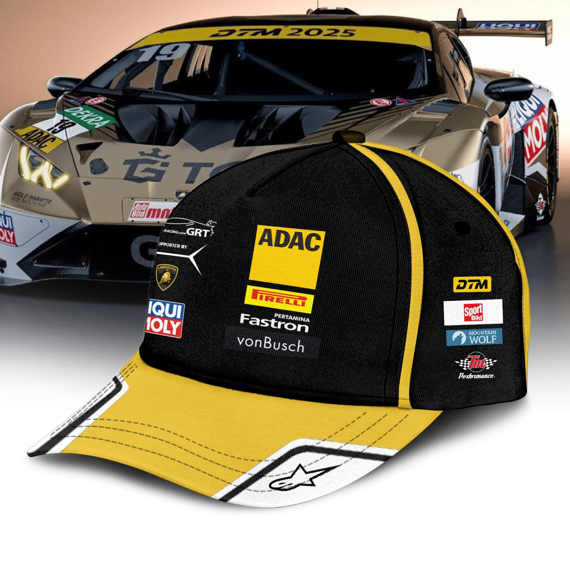 TGI Team Lamborghini by GRT 3D Apparel II