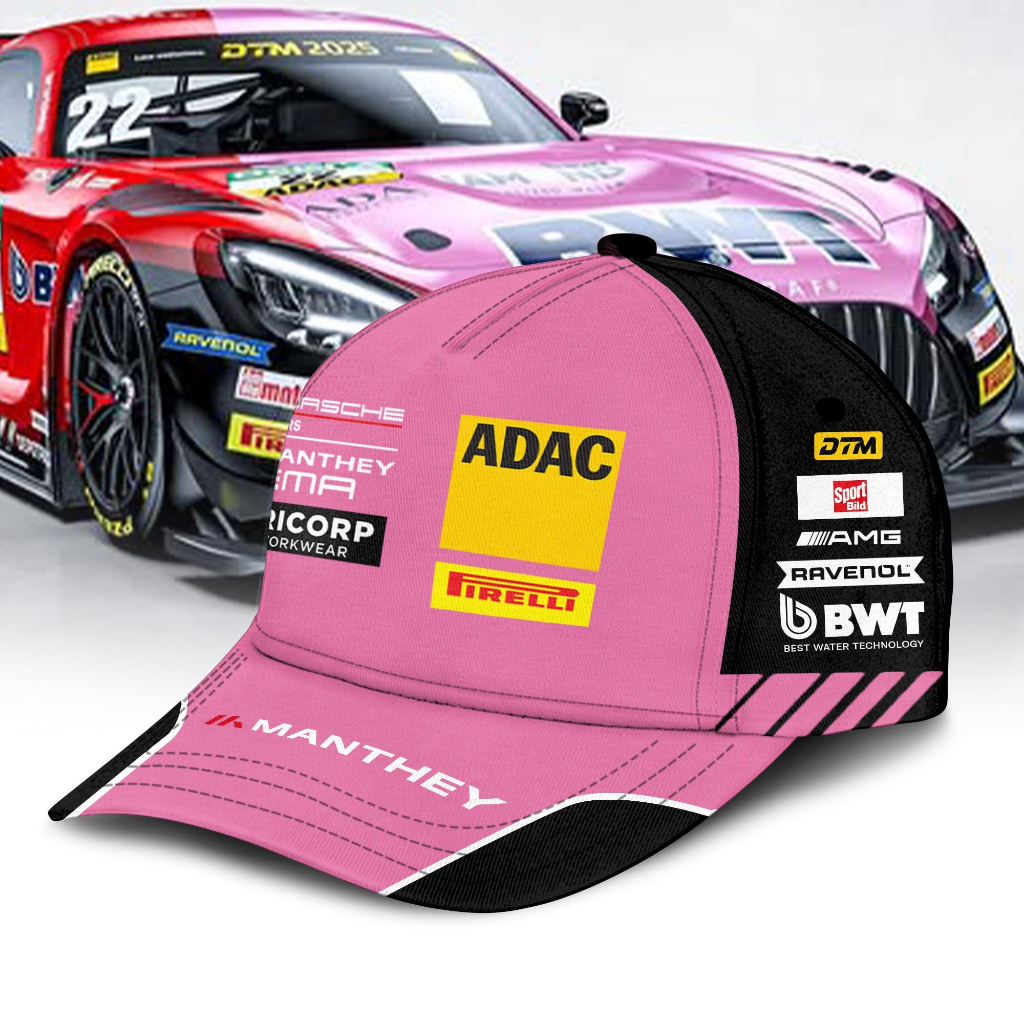 Merc AMG Team Landgraf Classic Cap I
