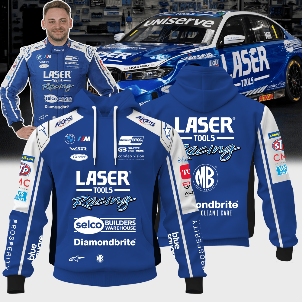 Laser Tools Racing with MB Motorsport BTCC 3D Apparel