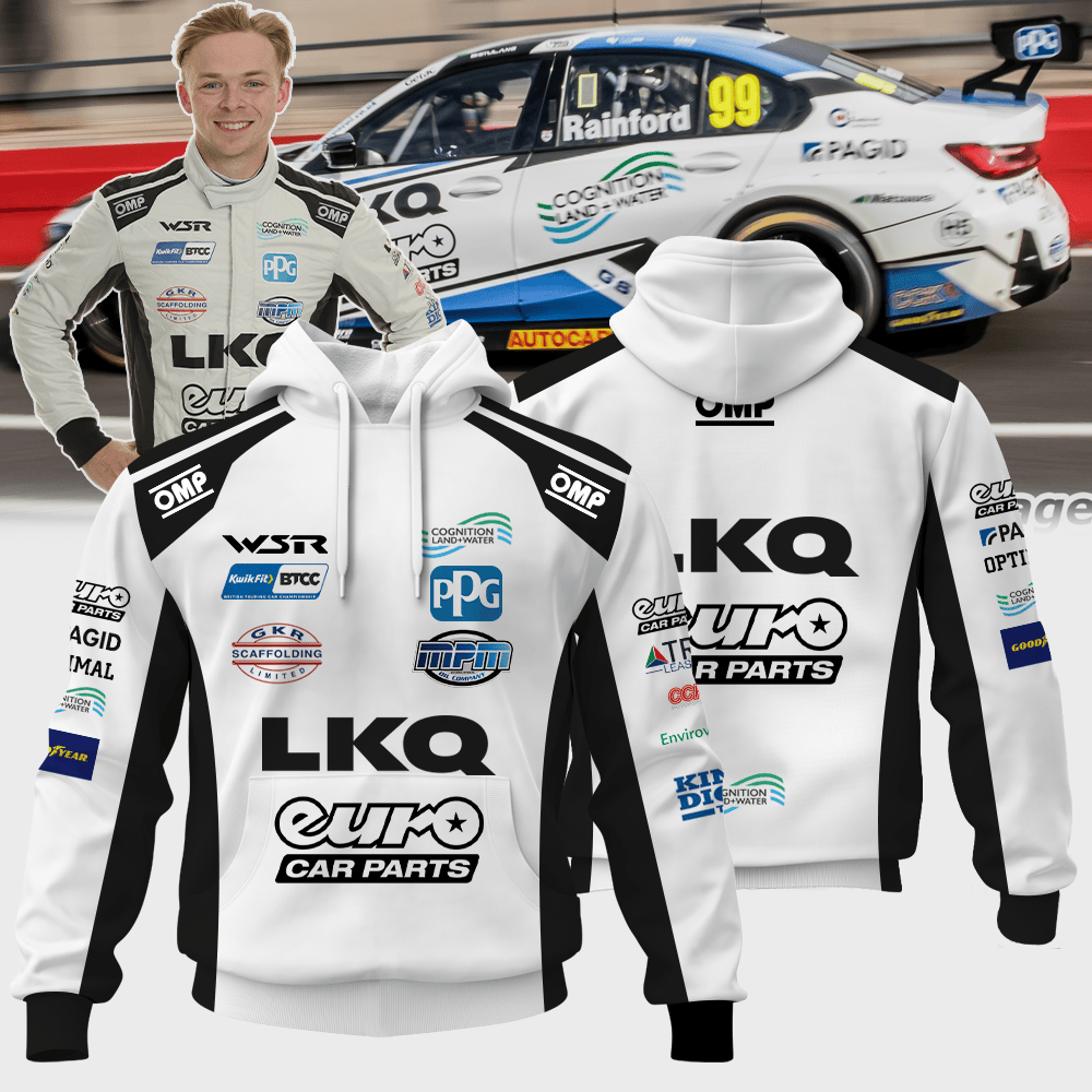 LKQ Euro Car Parts with WSR BTCC 3D Apparel