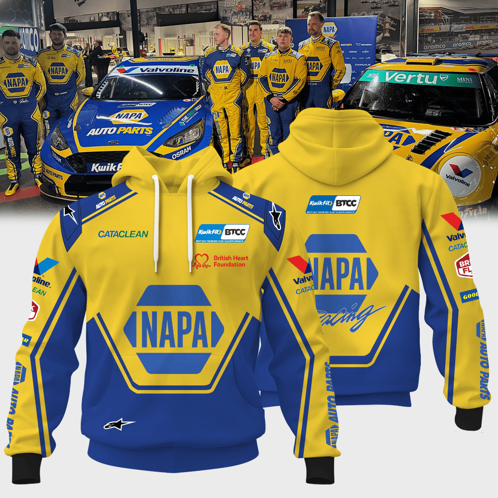 NAPA Racing UK BTCC 3D Apparel II