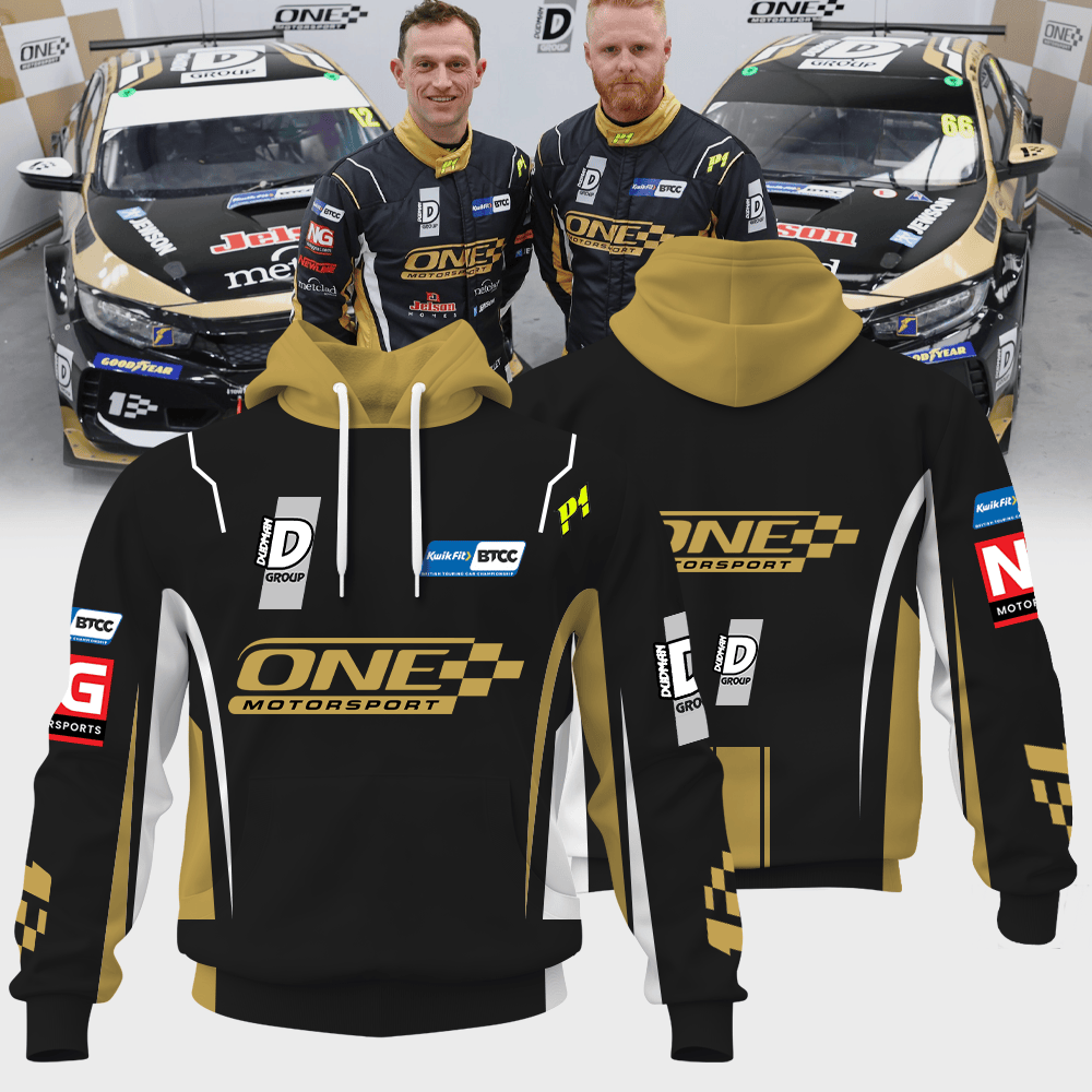 One Motorsport BTCC 3D Apparel