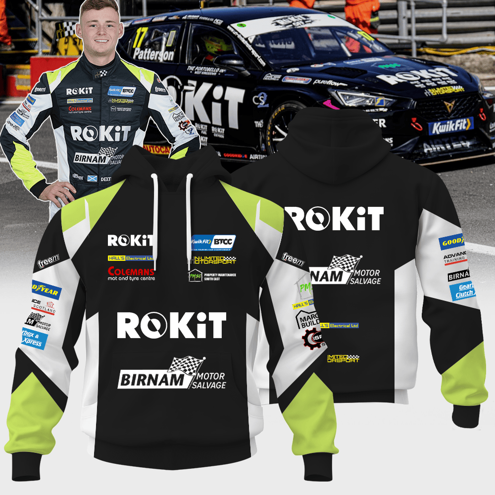 ROKiT Racing with Un Limited Motorsport BTCC 3D Apparel