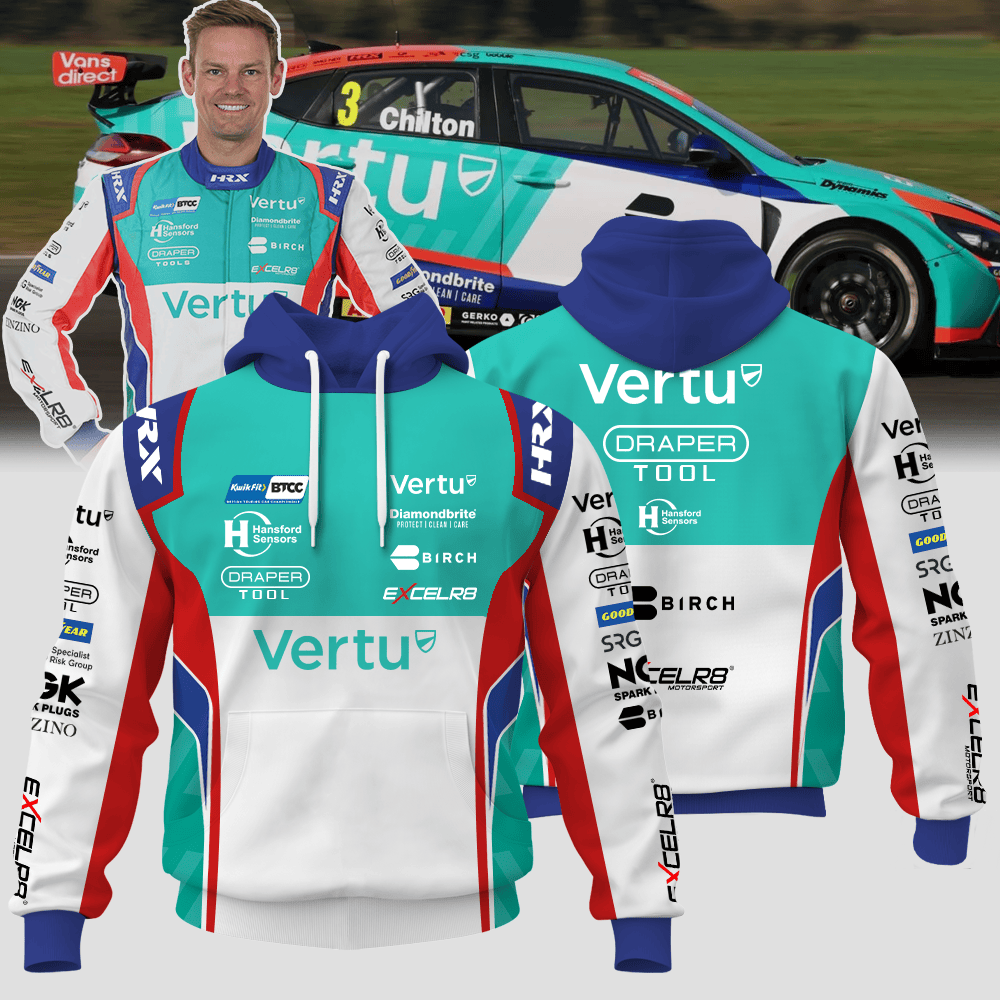 Team Vertu BTCC 3D Apparel
