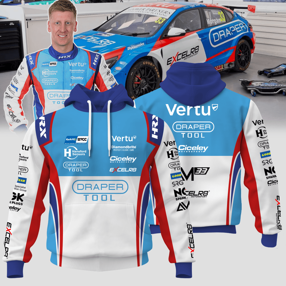 Team Vertu BTCC 3D Apparel II