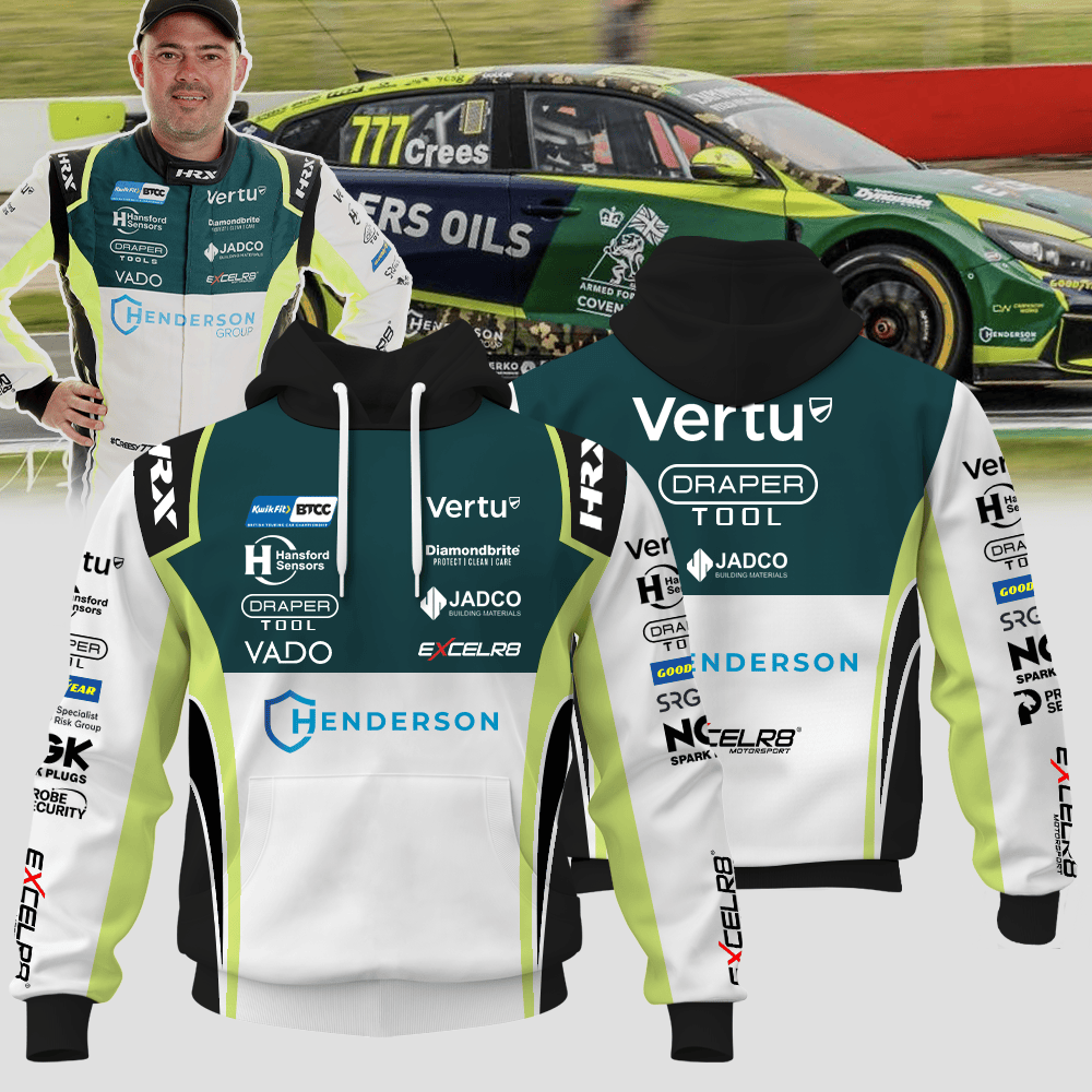 Team Vertu BTCC 3D Apparel III