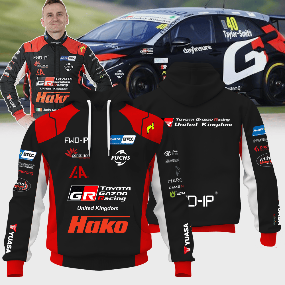 TOYOTA GAZOO Racing UK with IAA BTCC 3D Apparel