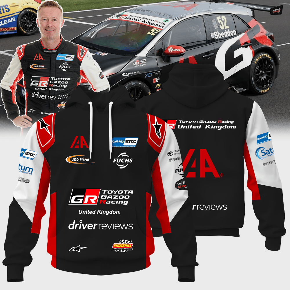 TOYOTA GAZOO Racing UK with IAA BTCC 3D Apparel II