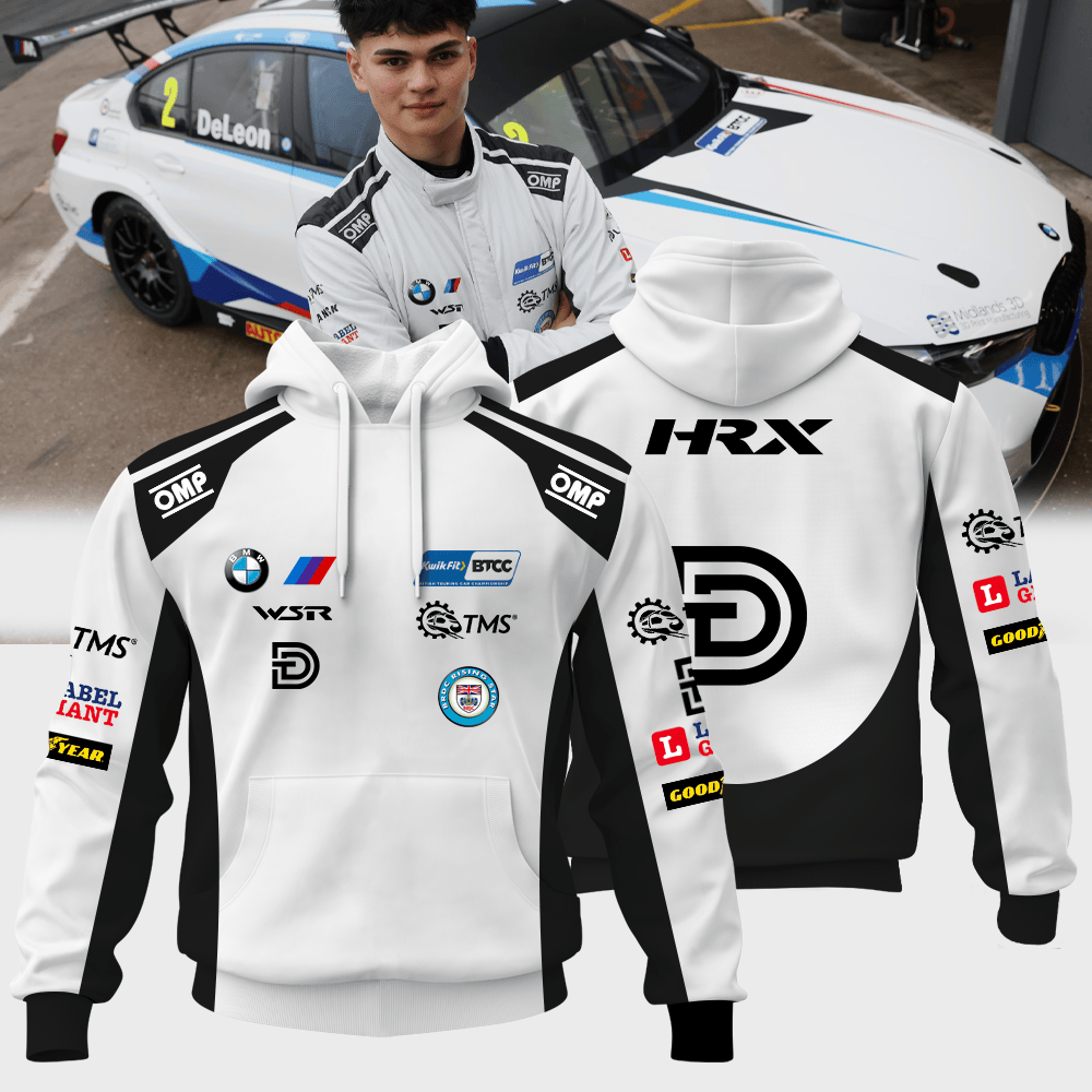 WSR BTCC 3D Apparel