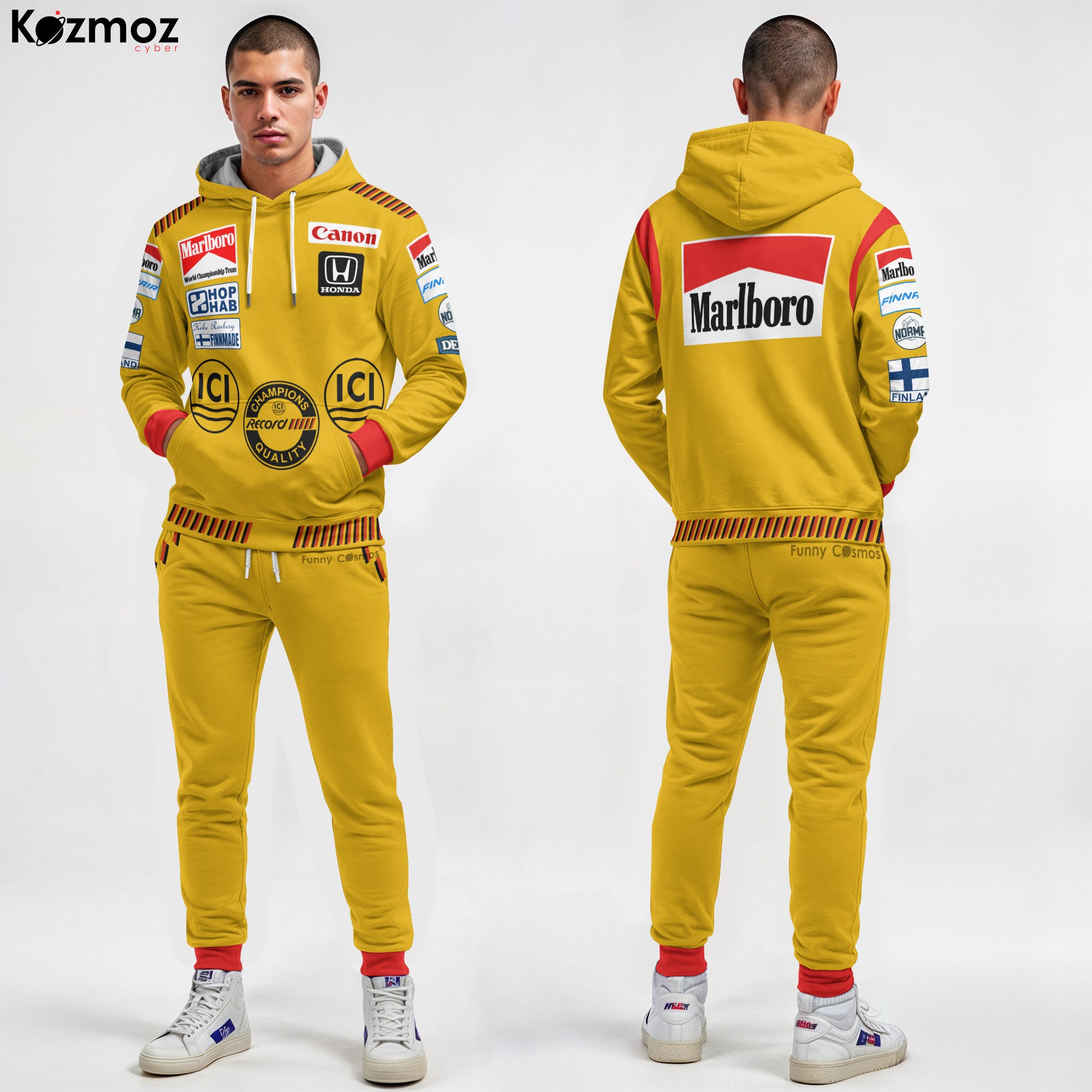 Keke Rosberg Racing Costume 1985 Collection – Williams  Racing Team