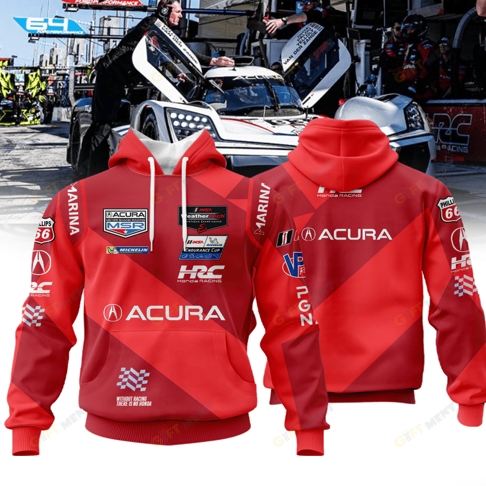 Acura Meyer Shank Racing W Curb Agajanian No 93 IMSA 3D Apparel