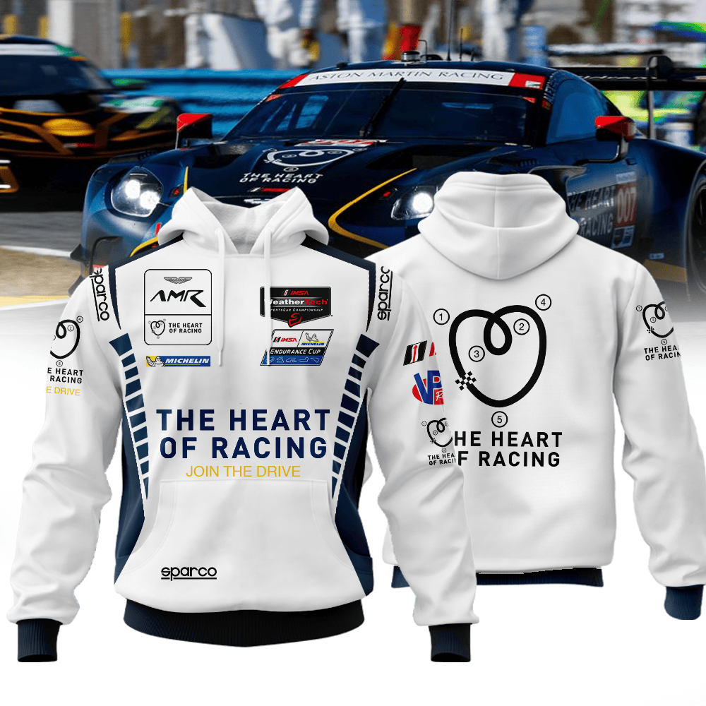 Aston Martin THOR Team No 23 IMSA 3D Apparel