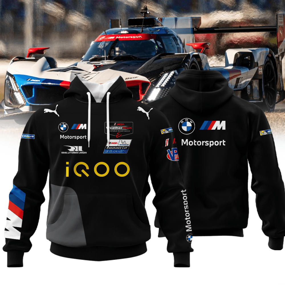 BMW M Team RLL IMSA 3D Apparel