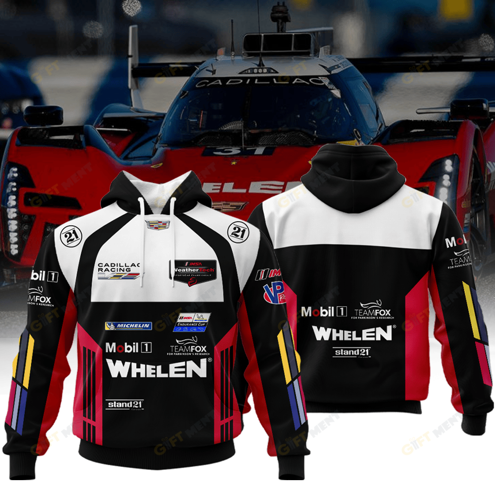Cadillac Whelen Engineering Racing IMSA 3D Apparel