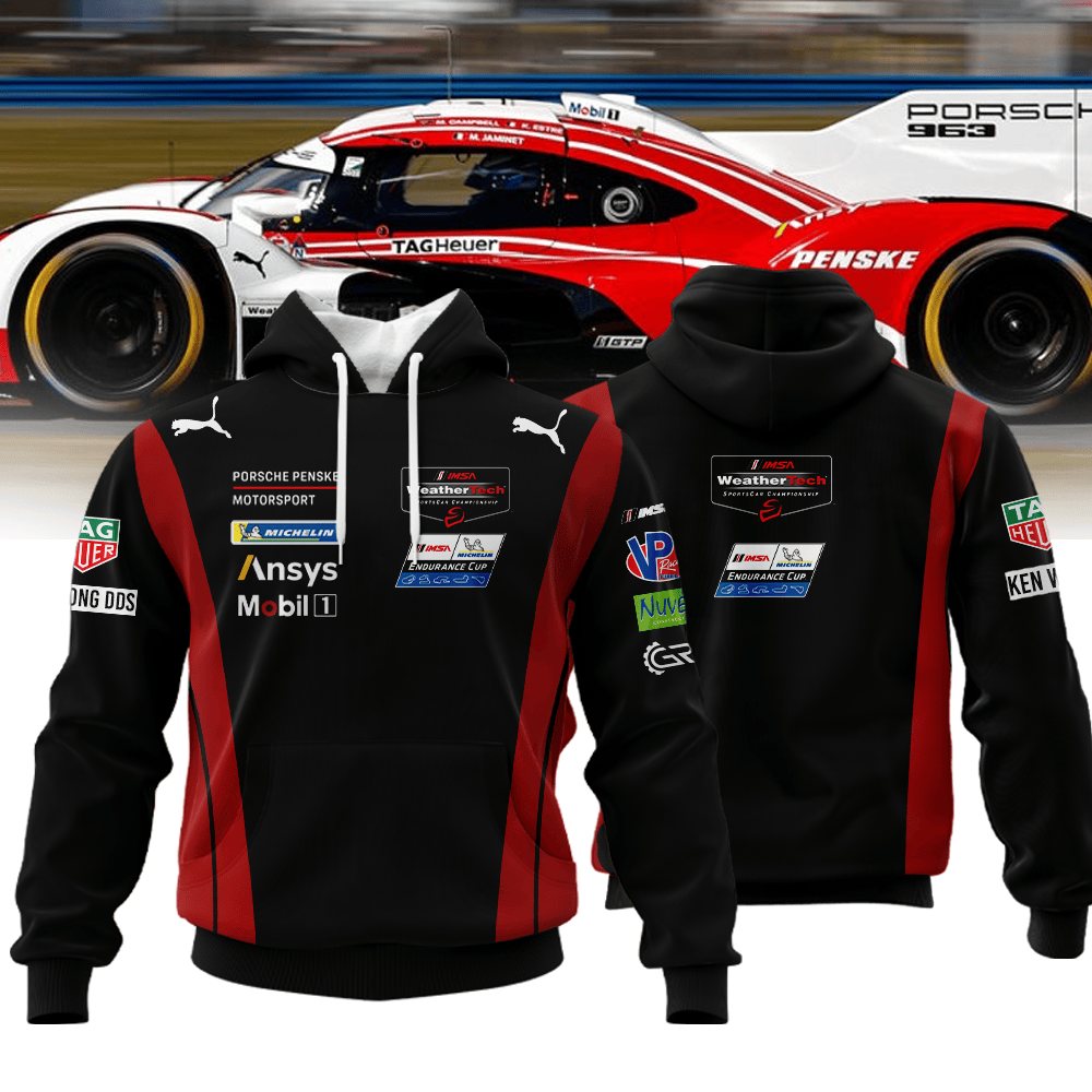 Porsche Penske Motorsport IMSA 3D Apparel
