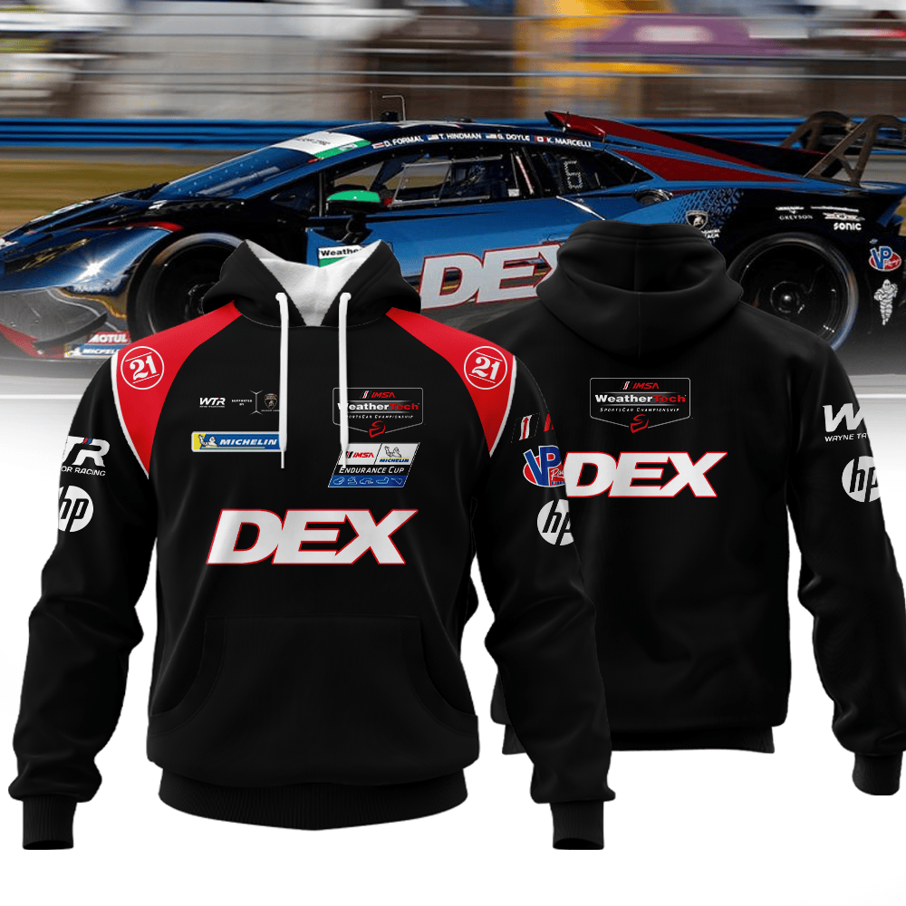 Wayne Taylor Racing IMSA 3D Apparel