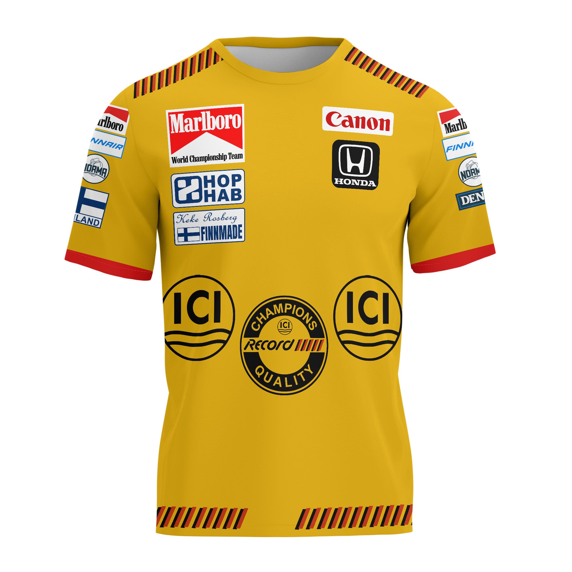 Keke Rosberg Racing Costume 1985 Collection – Williams  Racing Team