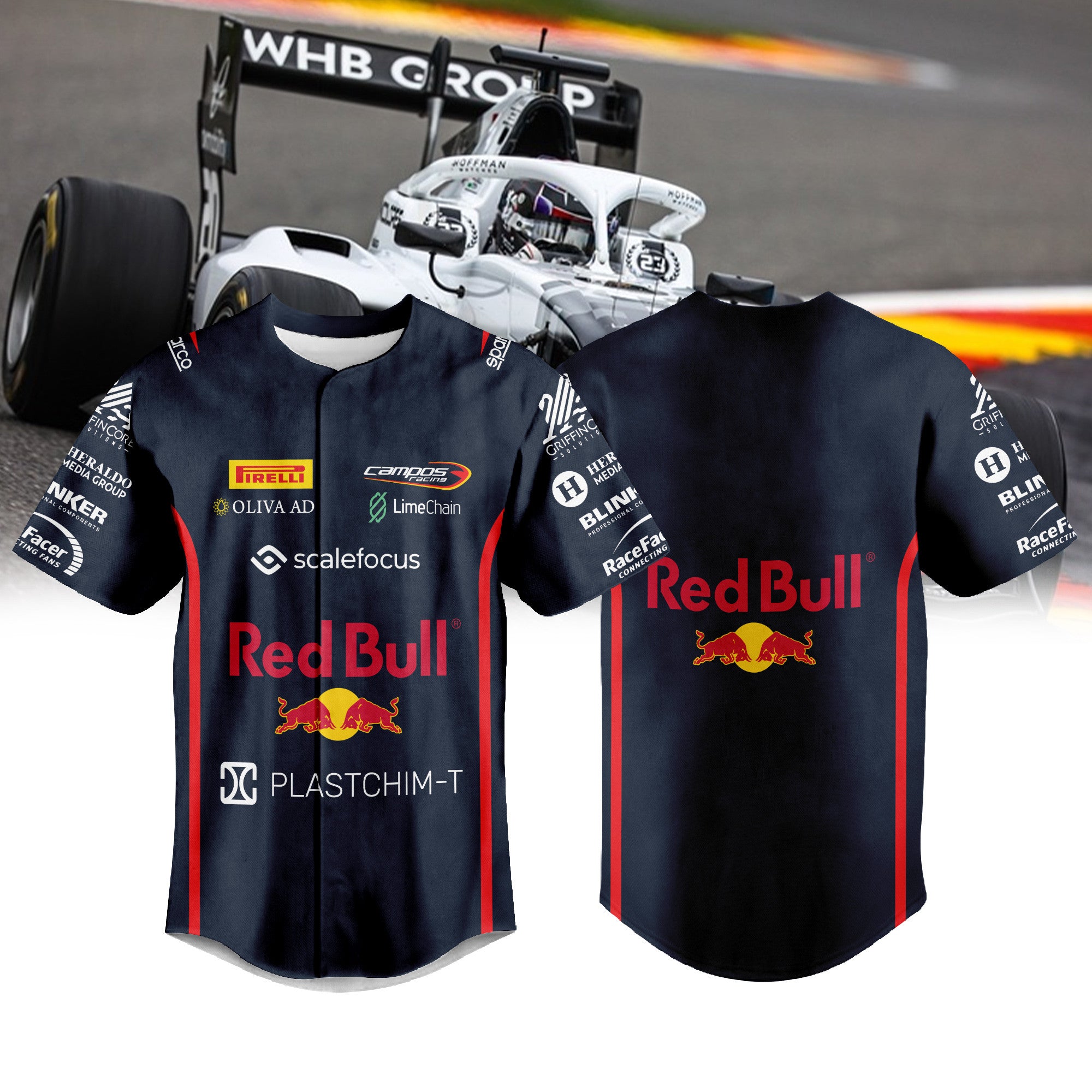 Campos Racing F3 Baseball Jersey