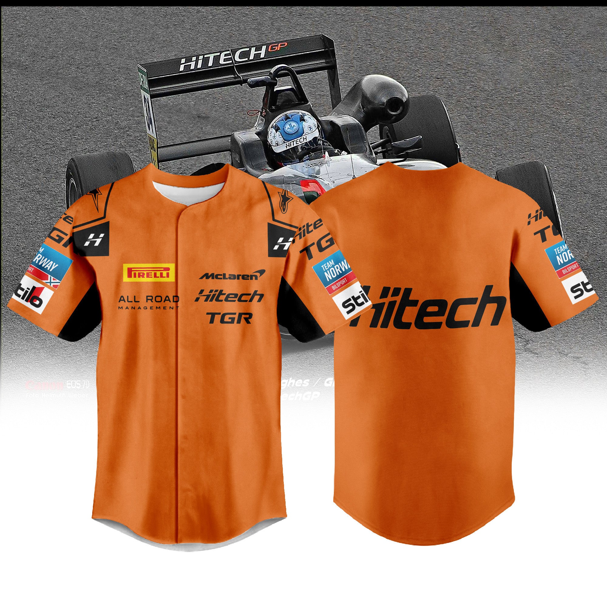 Hitech TGR F3 Baseball Jersey