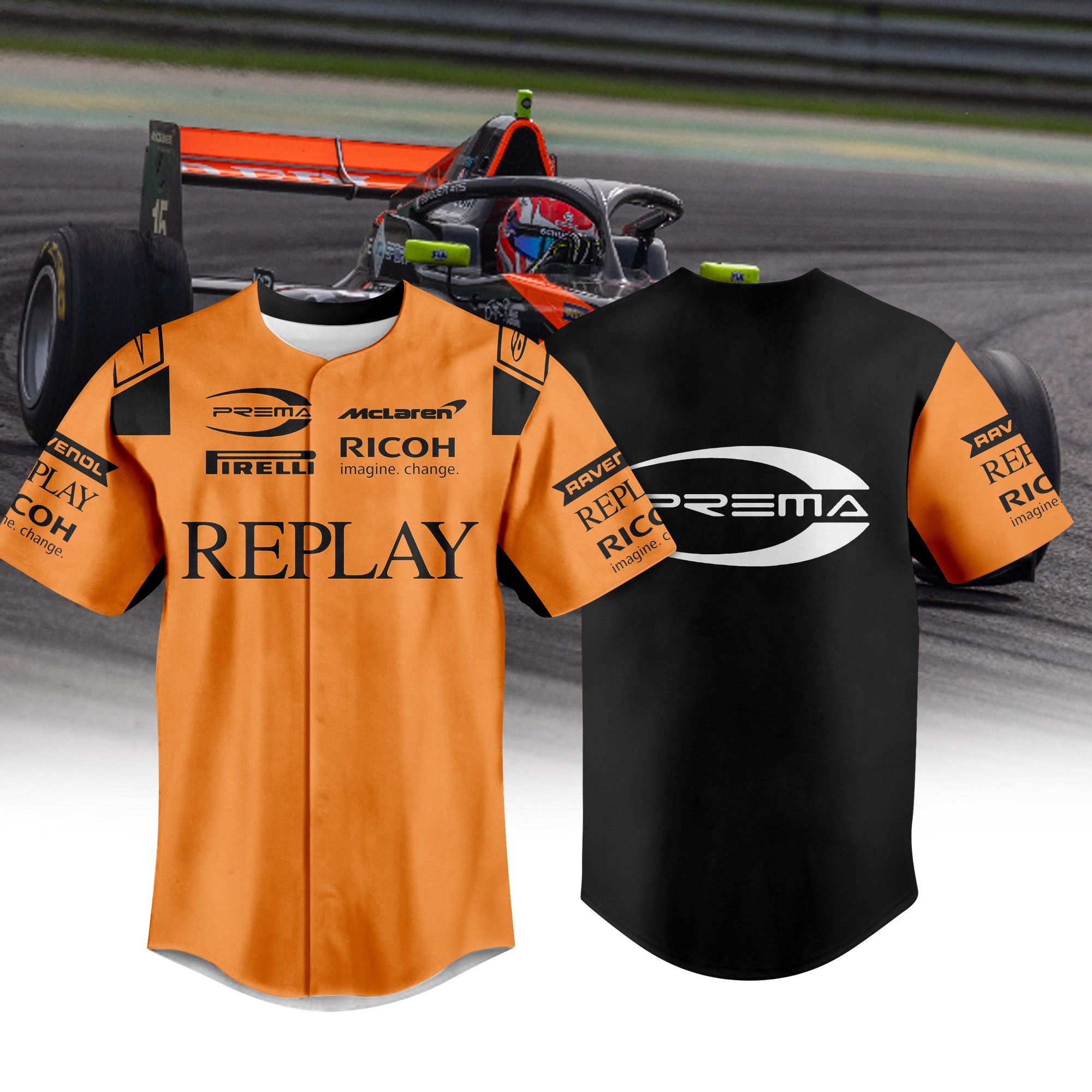 PREMA Racing F3 Baseball Jersey