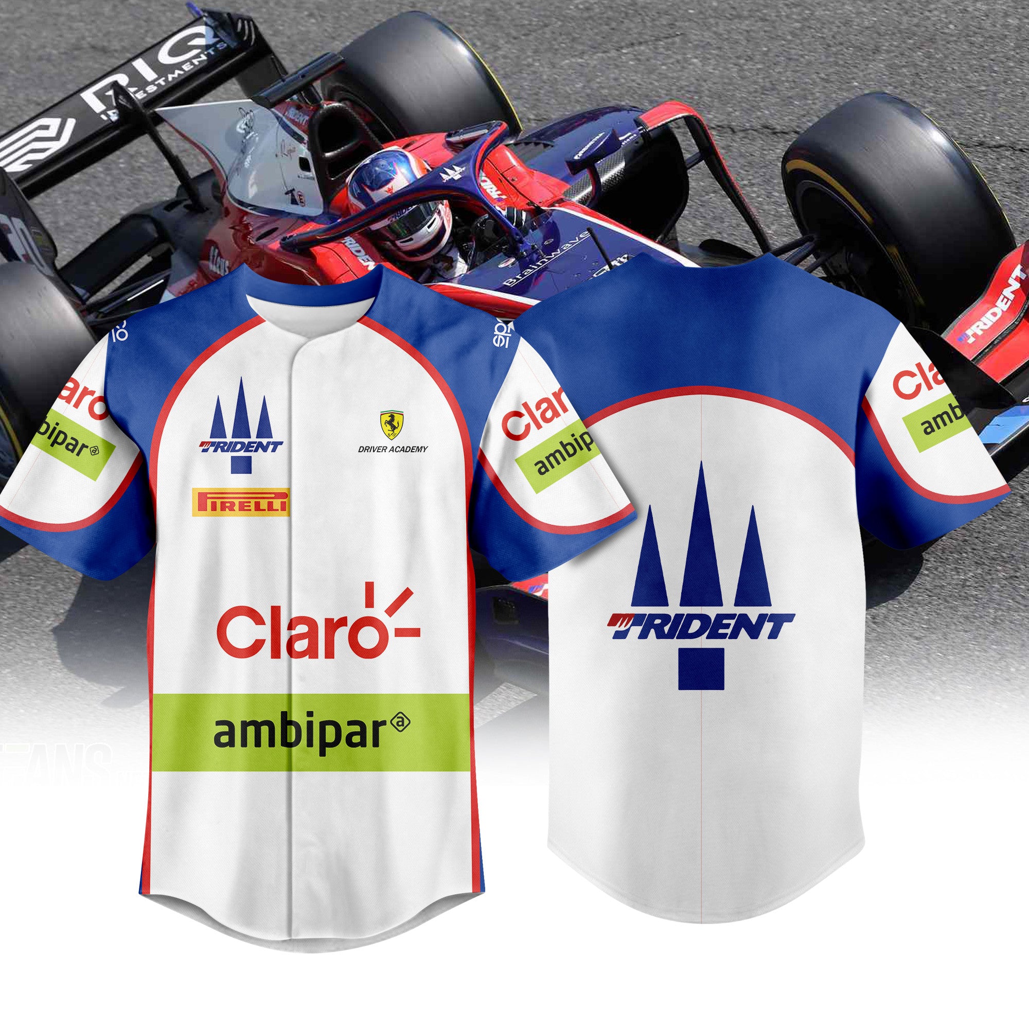 TRIDENT F3 Baseball Jersey
