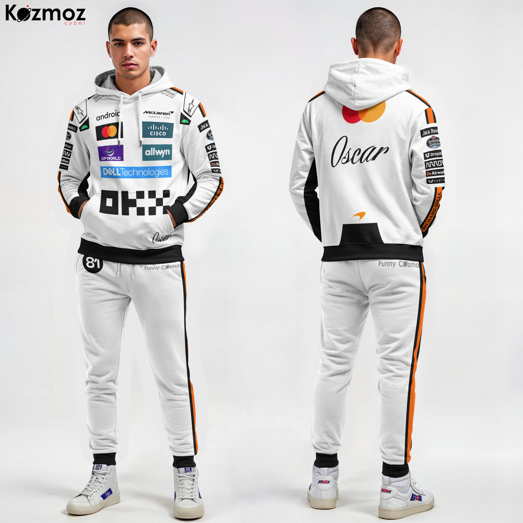 Oscar Piastri Racing Suit 2025 Monaco GP Collection – McLaren Team