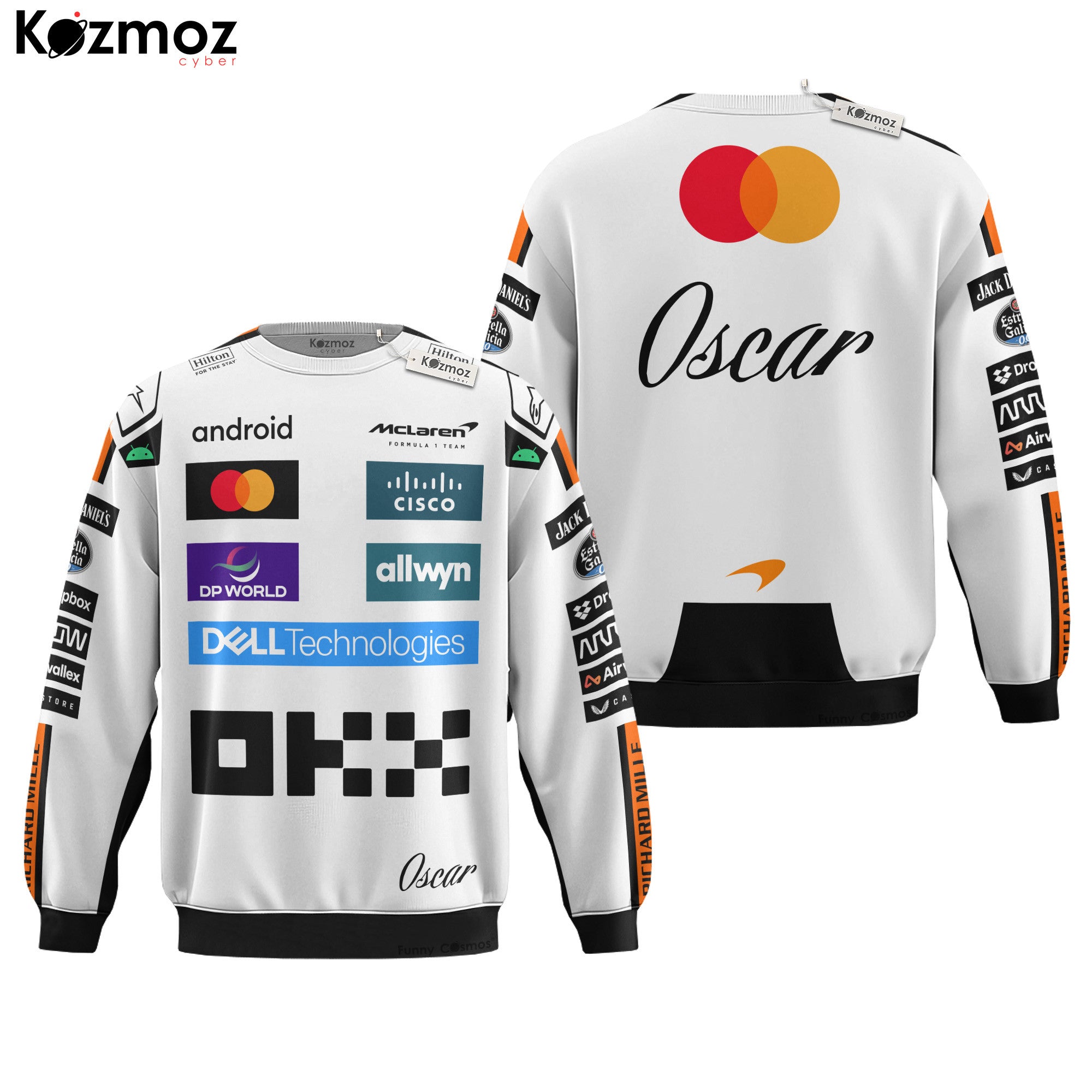 Oscar Piastri Racing Suit 2025 Monaco GP Collection – McLaren Team