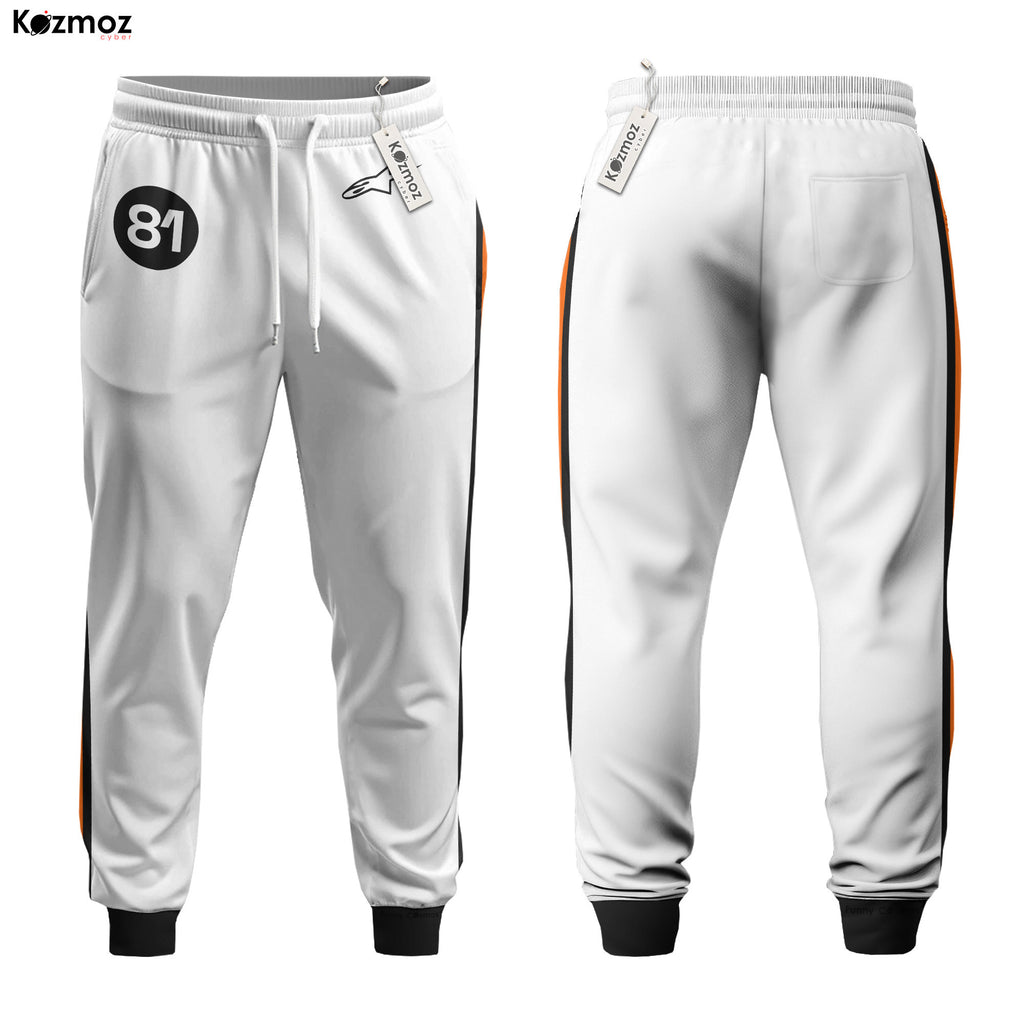 Oscar Piastri Racing Suit 2025 Monaco GP Collection – McLaren Team