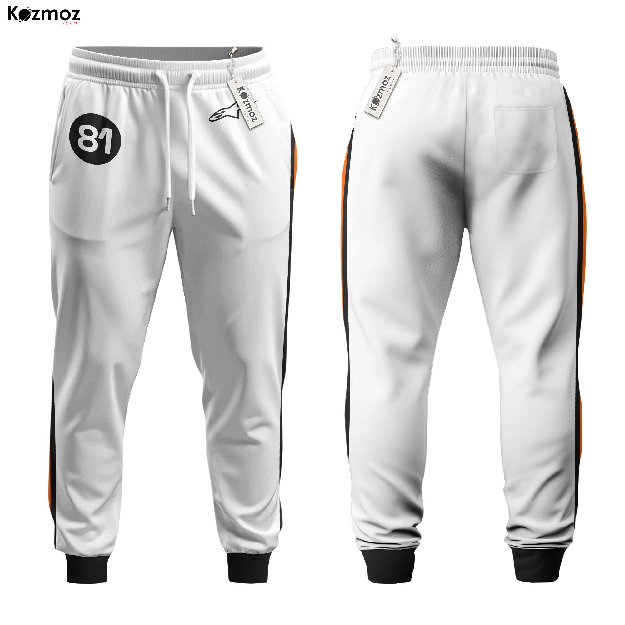 Oscar Piastri Racing Suit 2025 Monaco GP Collection – McLaren Team