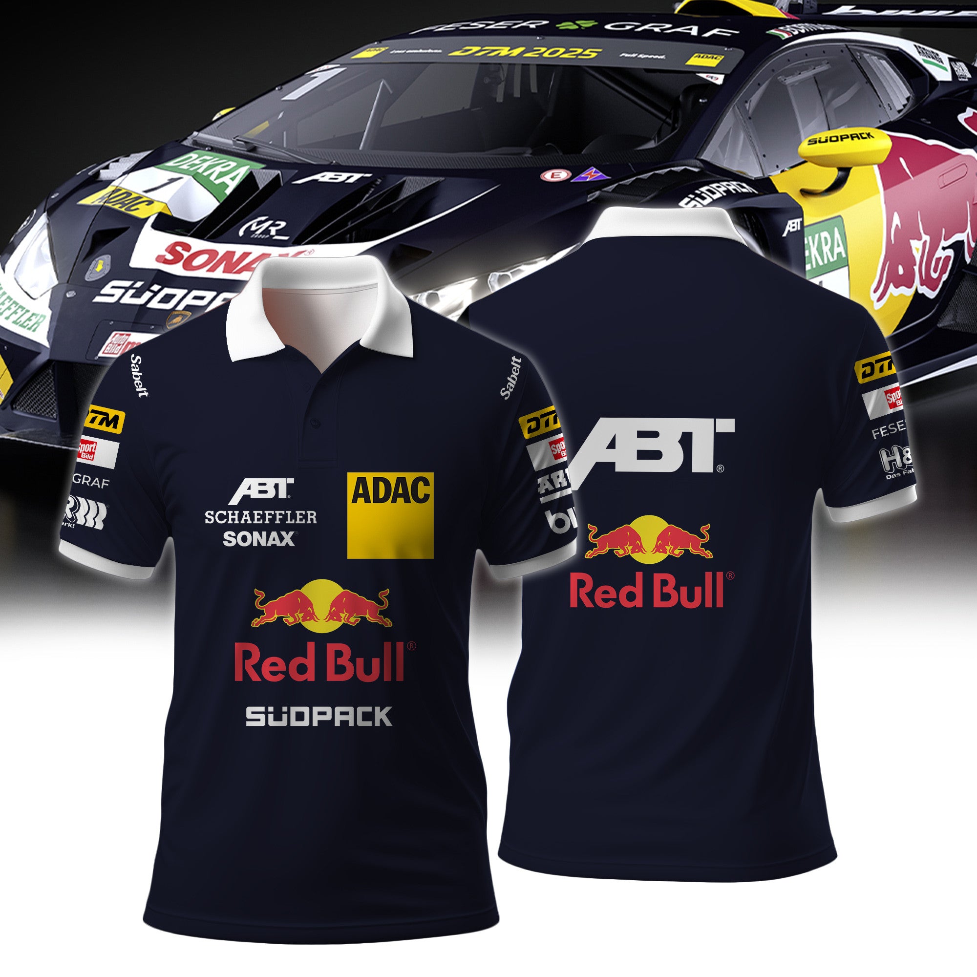 ABT Sportsline DTM Premium Polo Shirt II