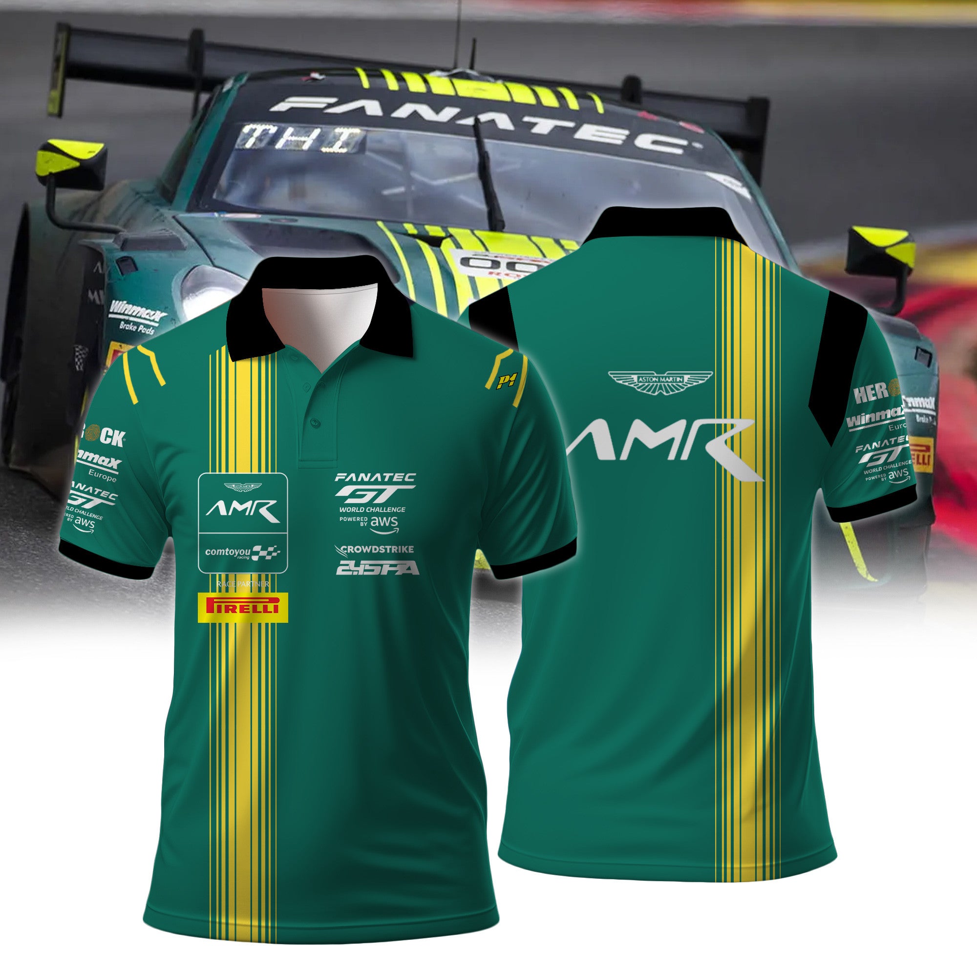 Comtoyou Racing DTM Premium Polo Shirt