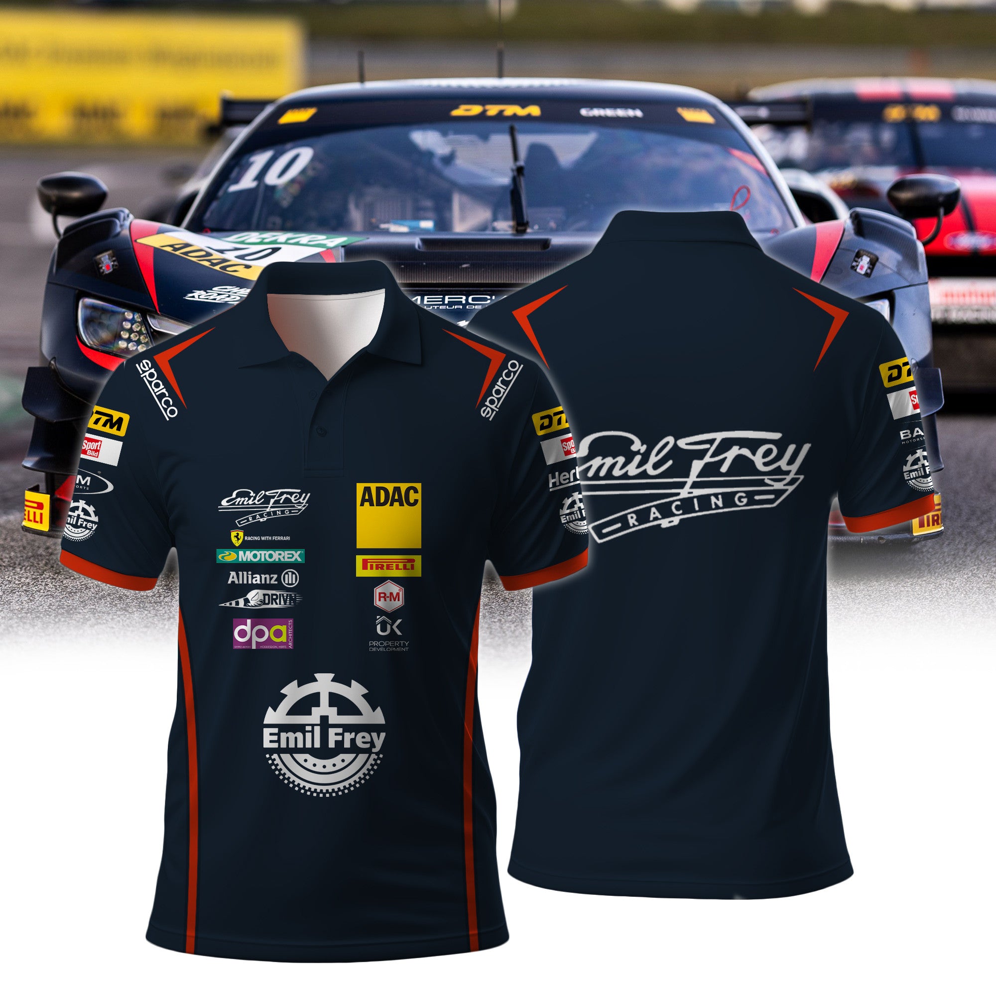 Emil Frey Racing DTM Premium Polo Shirt II