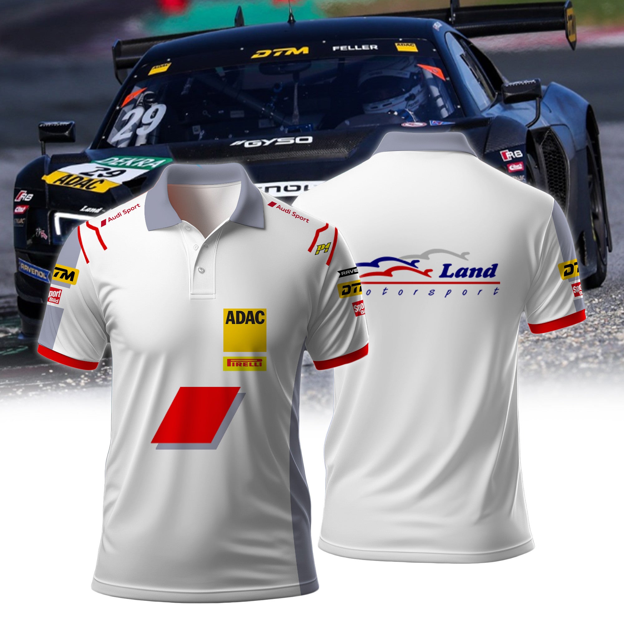 Land Motorsport DTM Premium Polo Shirt